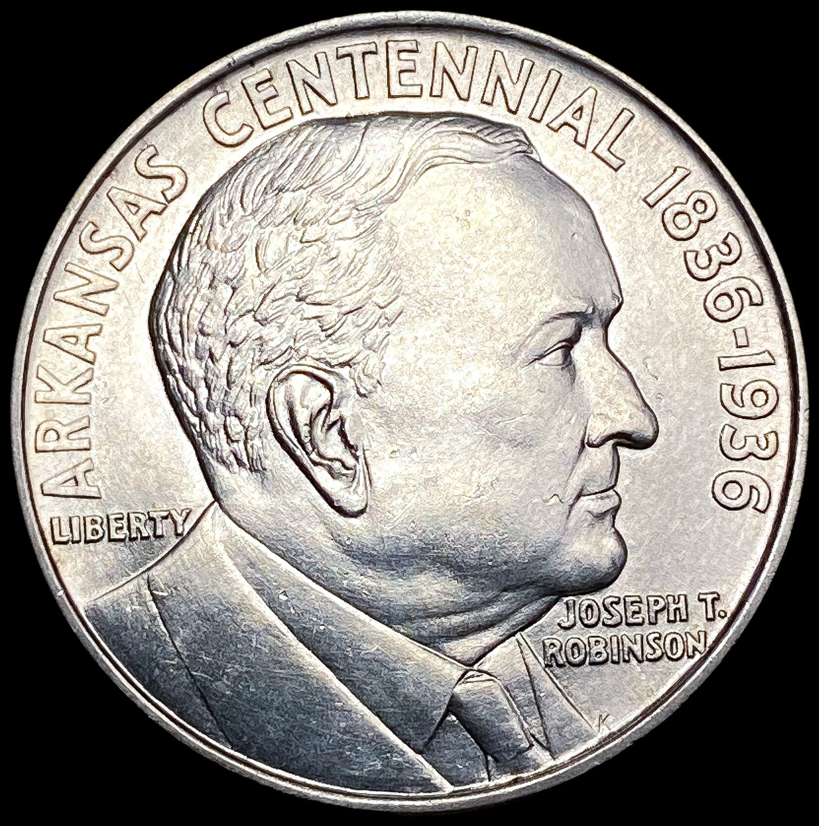 1936 Robinson Half Dollar GEM BU (1 of 2)