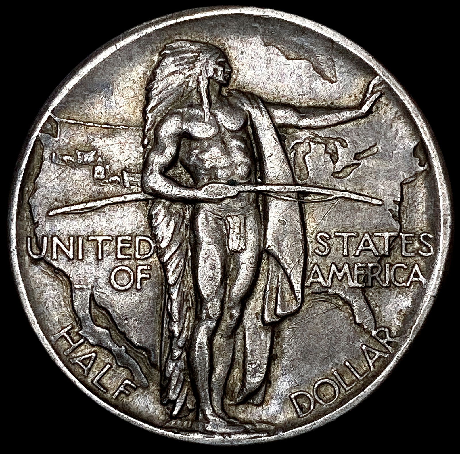 1926 Oregon Trail Half Dollar CLOSELY UNCIRCULATED (1 of 2)