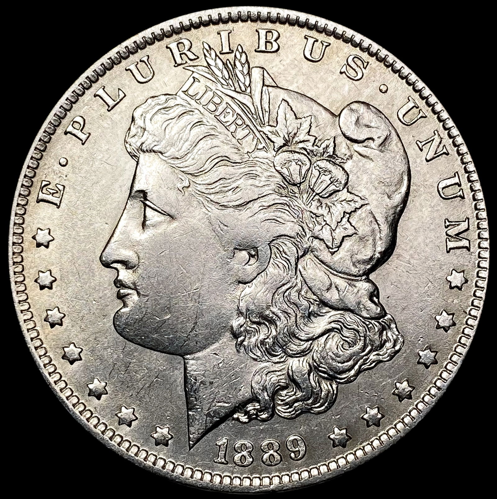 1889-O Morgan Silver Dollar CLOSELY UNCIRCULATED (1 of 2)