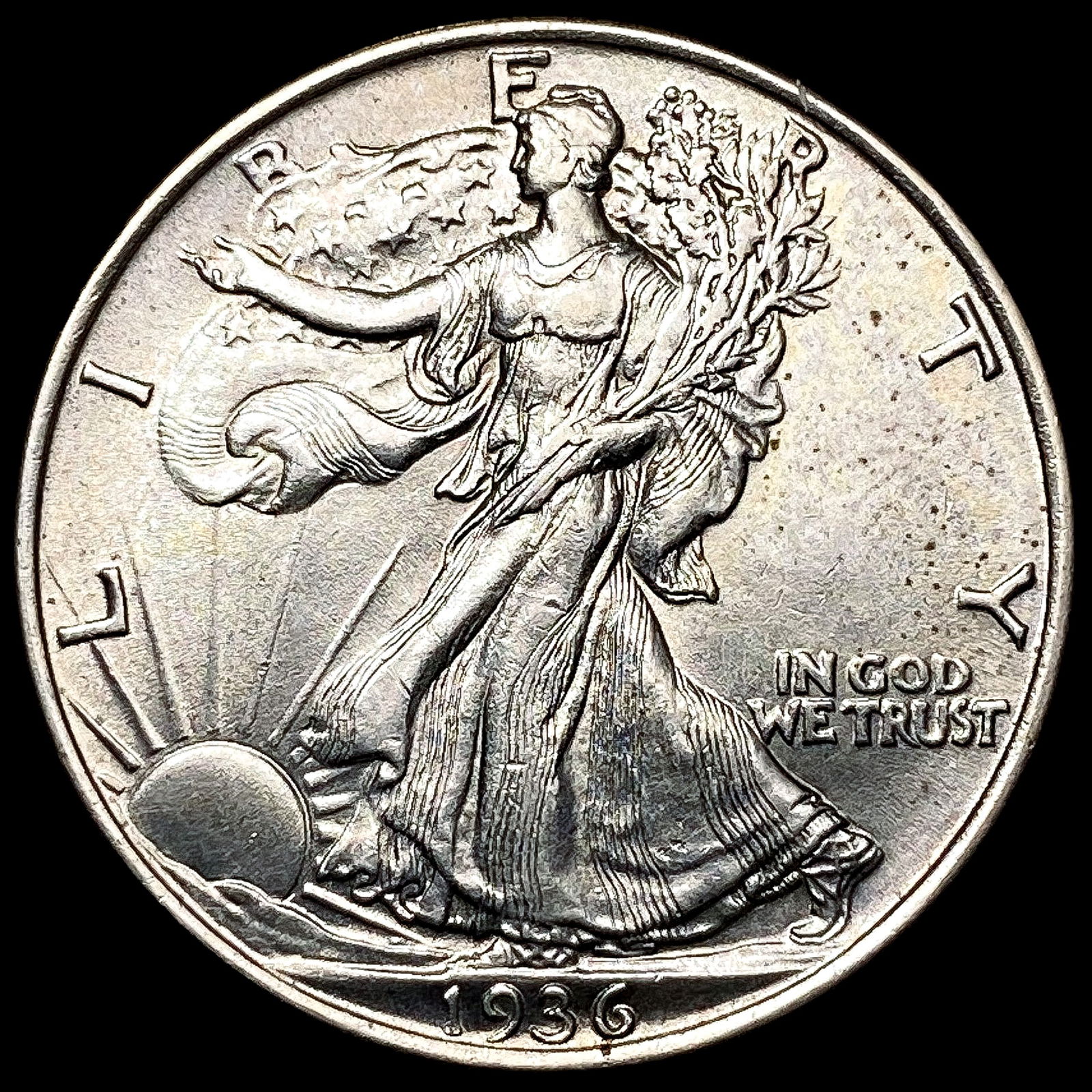 1936 Walking Liberty Half Dollar UNCIRCULATED (1 of 2)