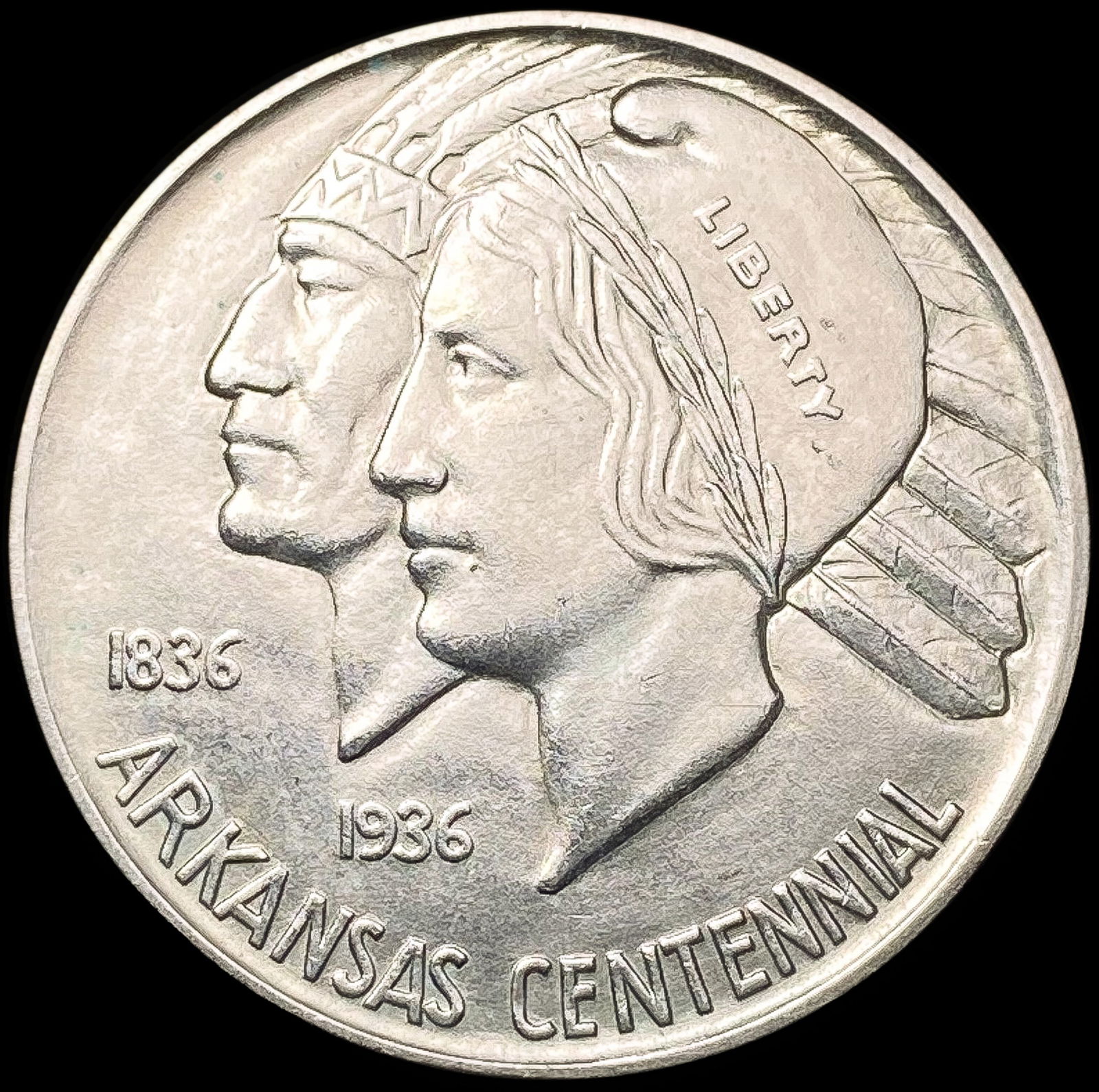 1938-D Arkansas Half Dollar UNCIRCULATED (1 of 2)