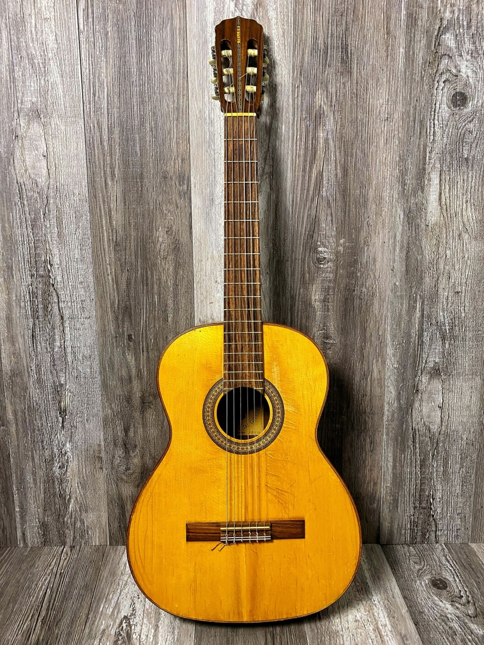 1972 Oscar Teller ACC Guitar w/ Boxed (1 of 10)