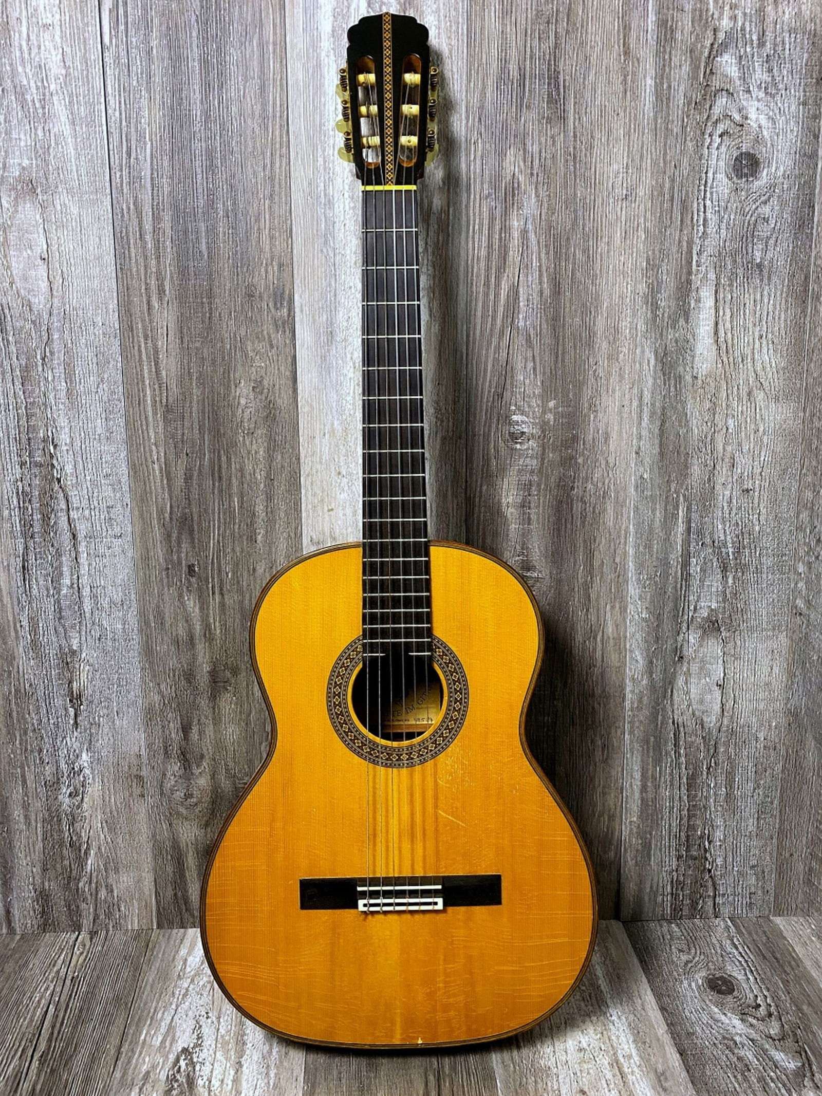 1971 Oscar Teller ACC Guitar w/ Hard Case (1 of 10)