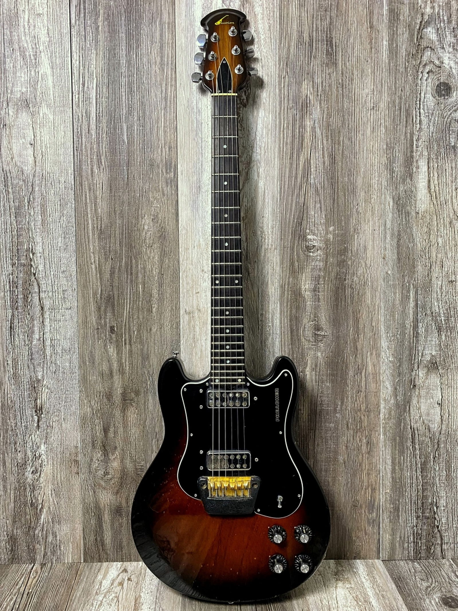 Ovation Preacher Electric Guitar w/ Soft Case (1 of 12)