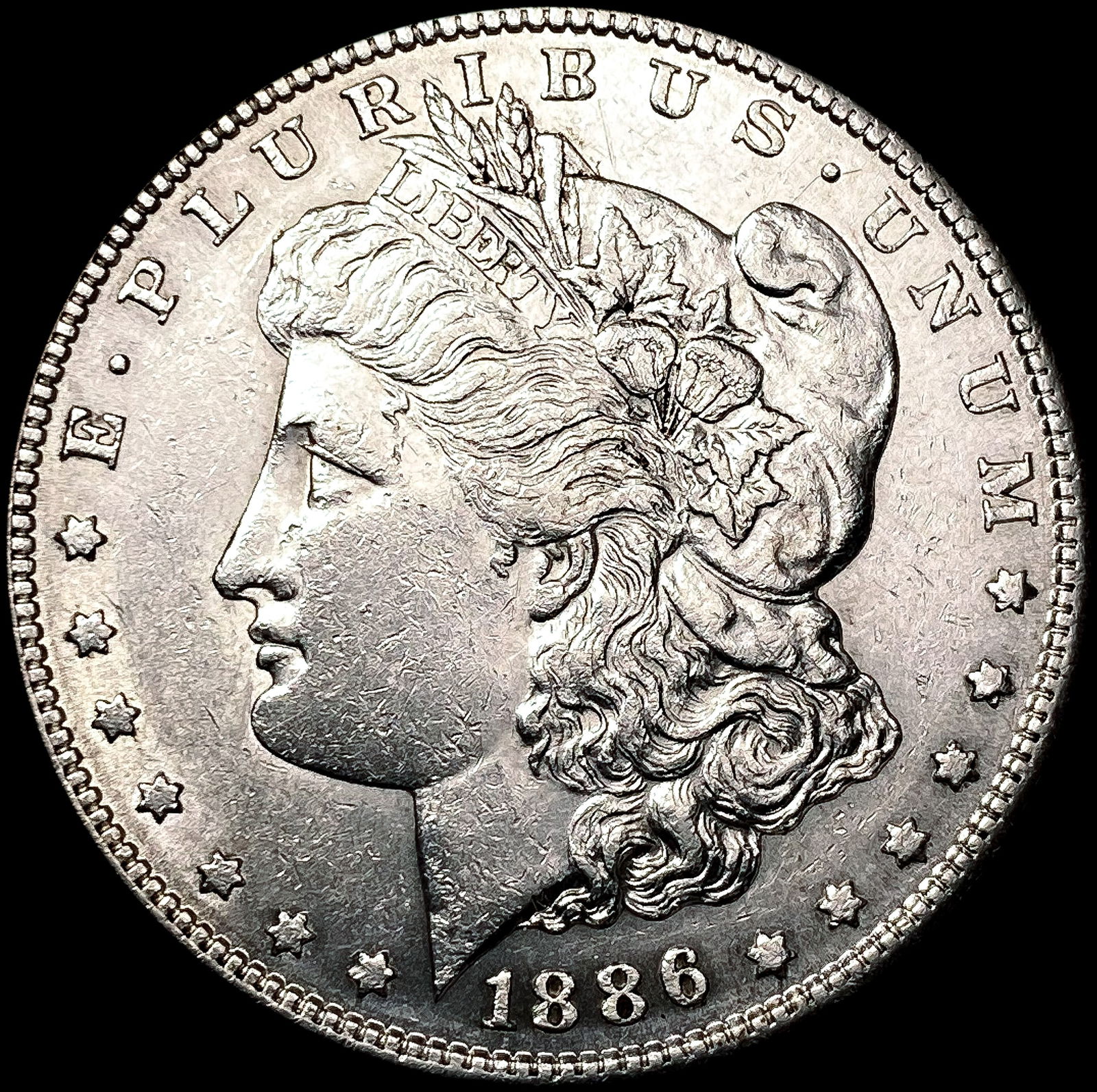 1886-S Morgan Silver Dollar UNCIRCULATED (1 of 2)
