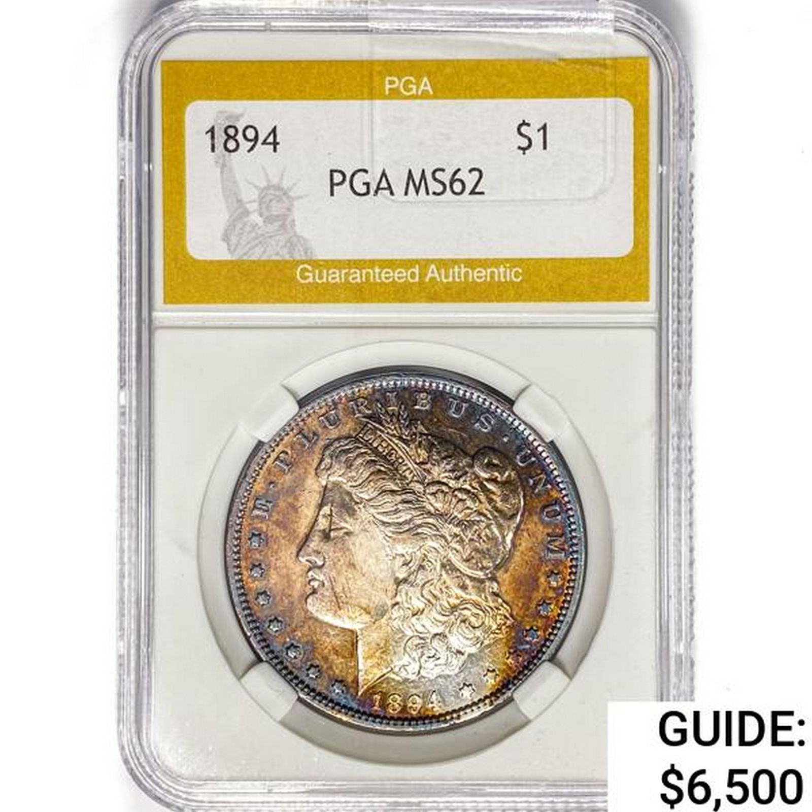 1894 Morgan Silver Dollar PGA MS62 (1 of 2)