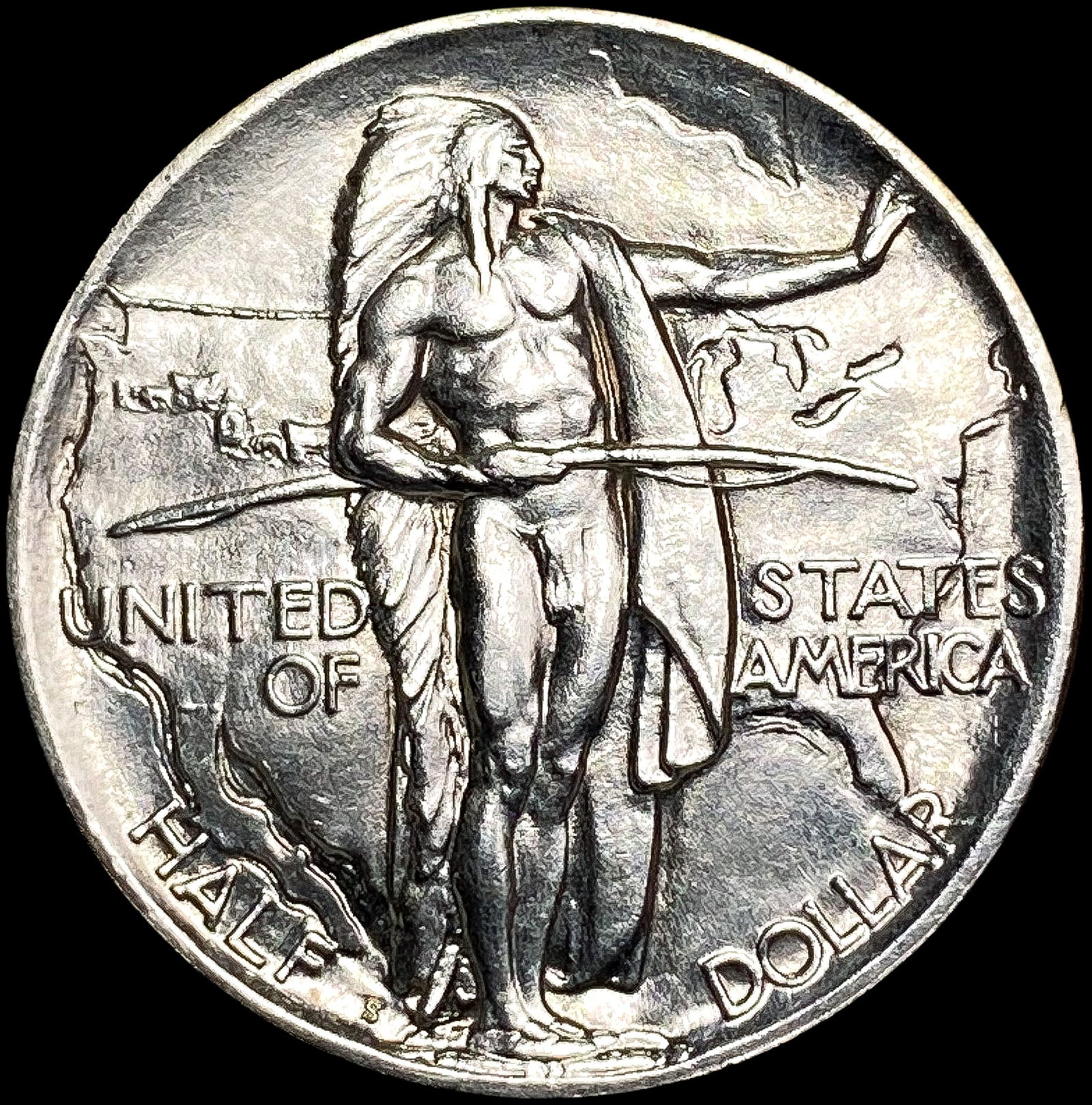 1926-S Oregon Trail Half Dollar CHOICE BU (1 of 2)