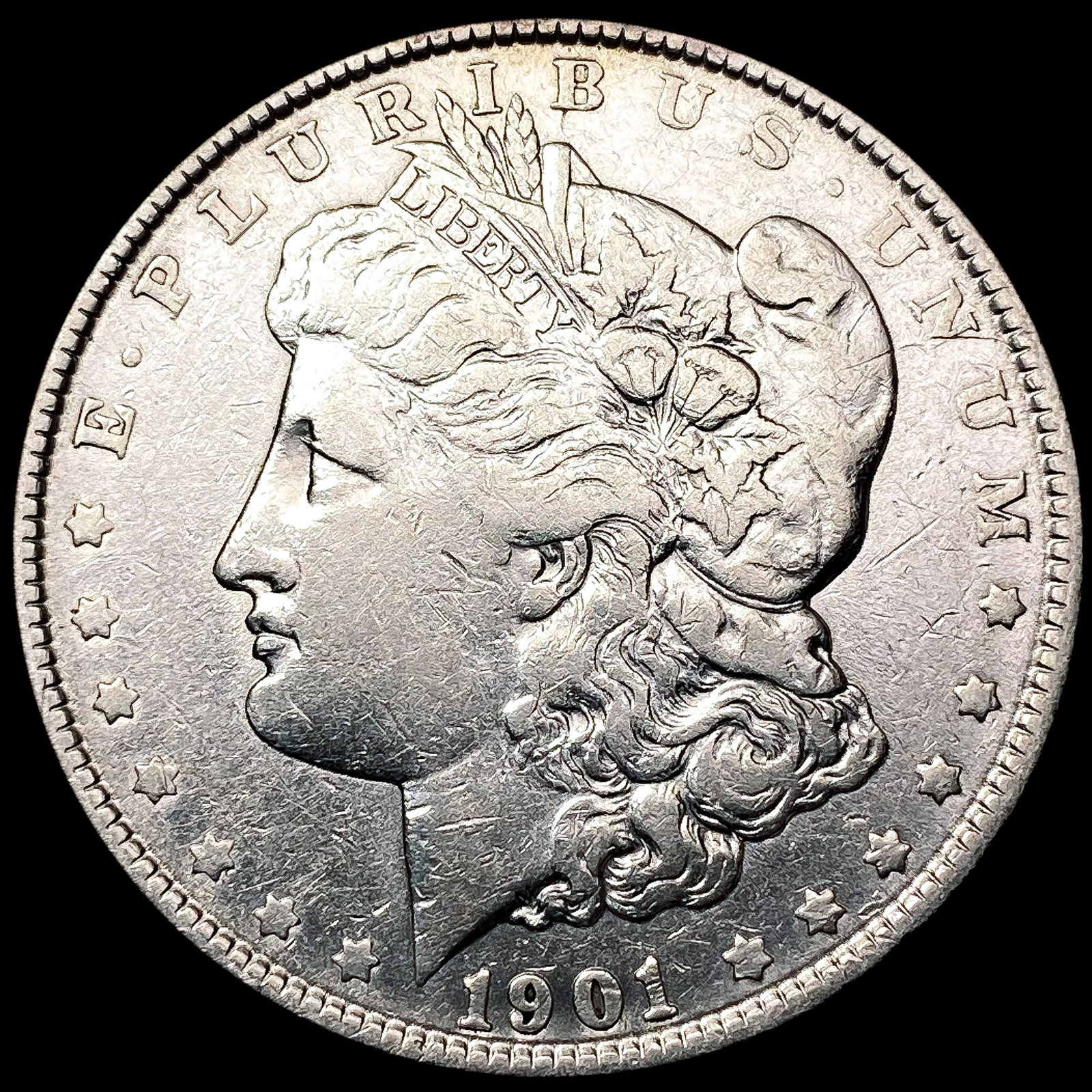 1901 Morgan Silver Dollar LIGHTLY CIRCULATED (1 of 2)