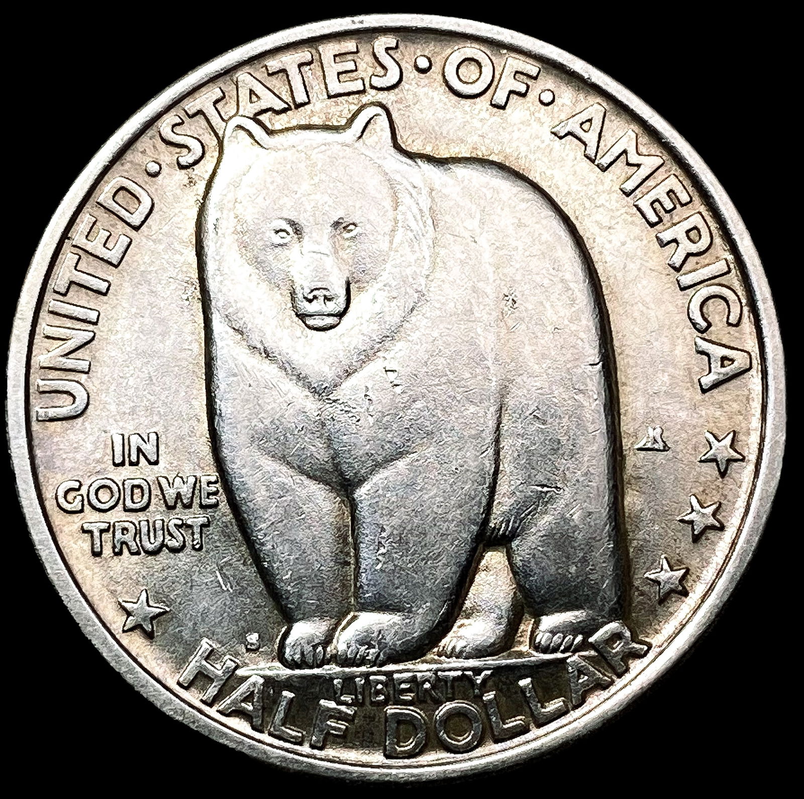 1936-S Bay Bridge Half Dollar UNCIRCULATED (1 of 2)