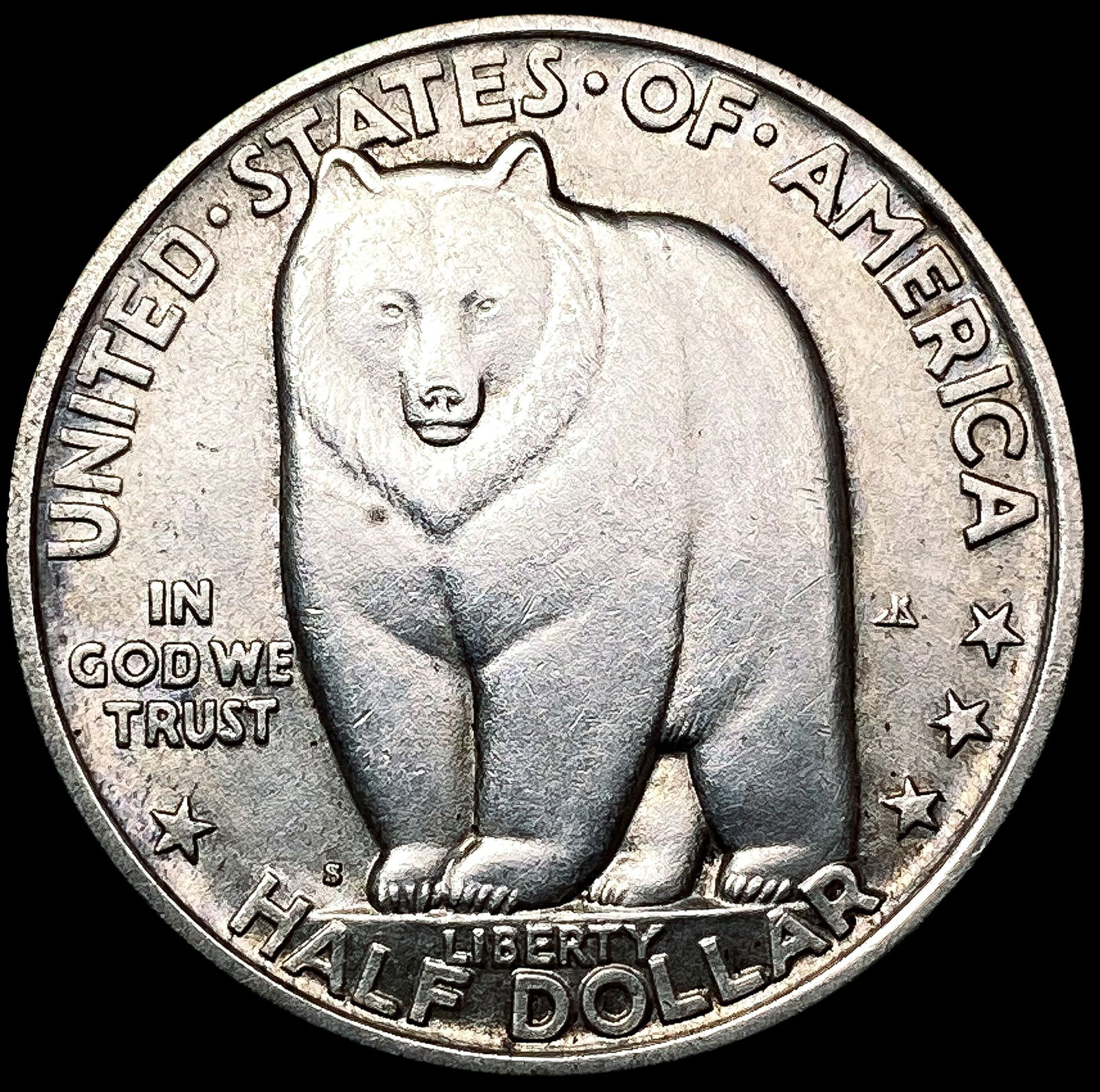 1936-S Bay Bridge Half Dollar CLOSELY UNCIRCULATED (1 of 2)