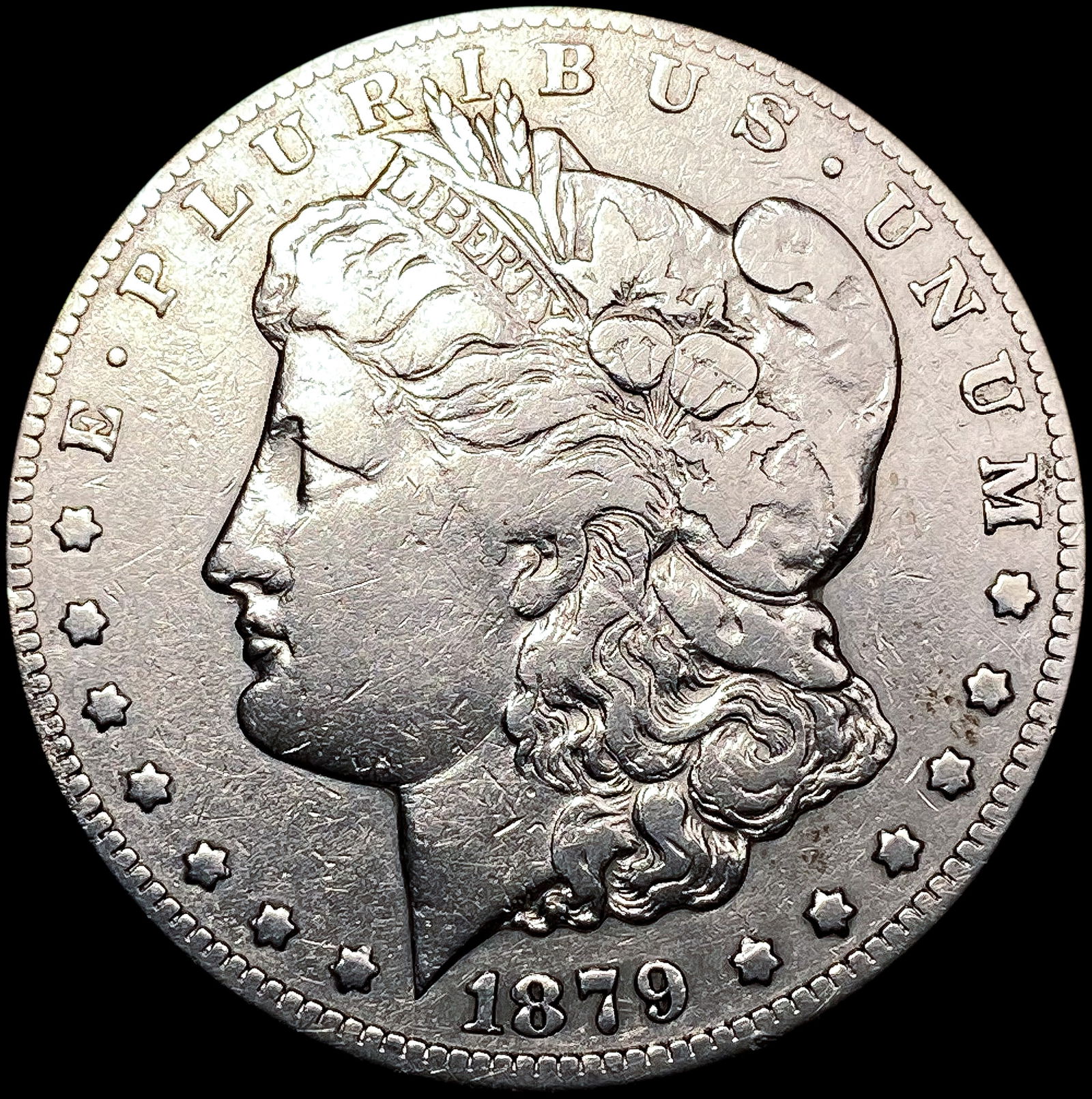1879-CC Morgan Silver Dollar LIGHTLY CIRCULATED (1 of 2)
