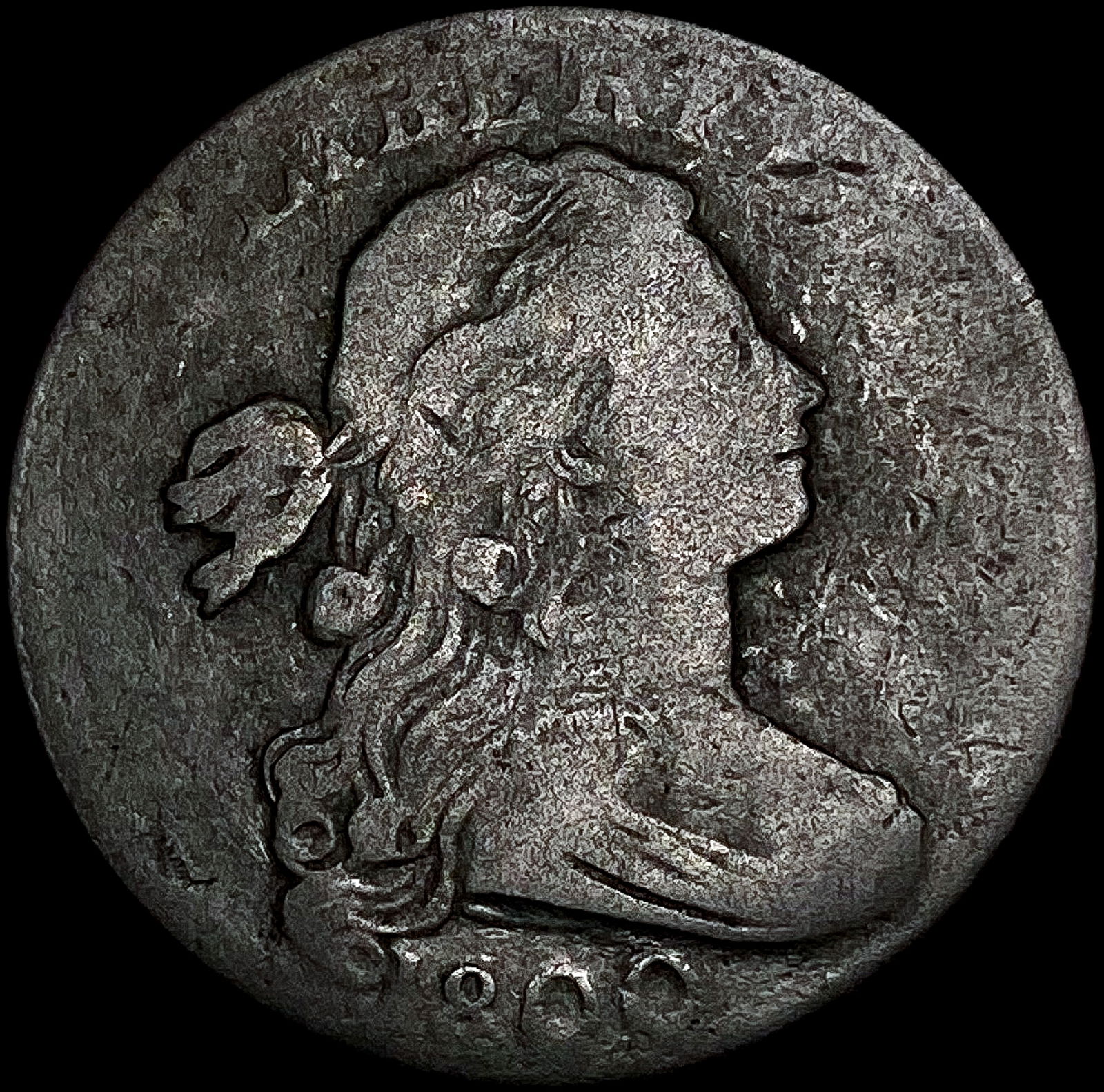 1800 Draped Bust Large Cent NICELY CIRCULATED (1 of 2)
