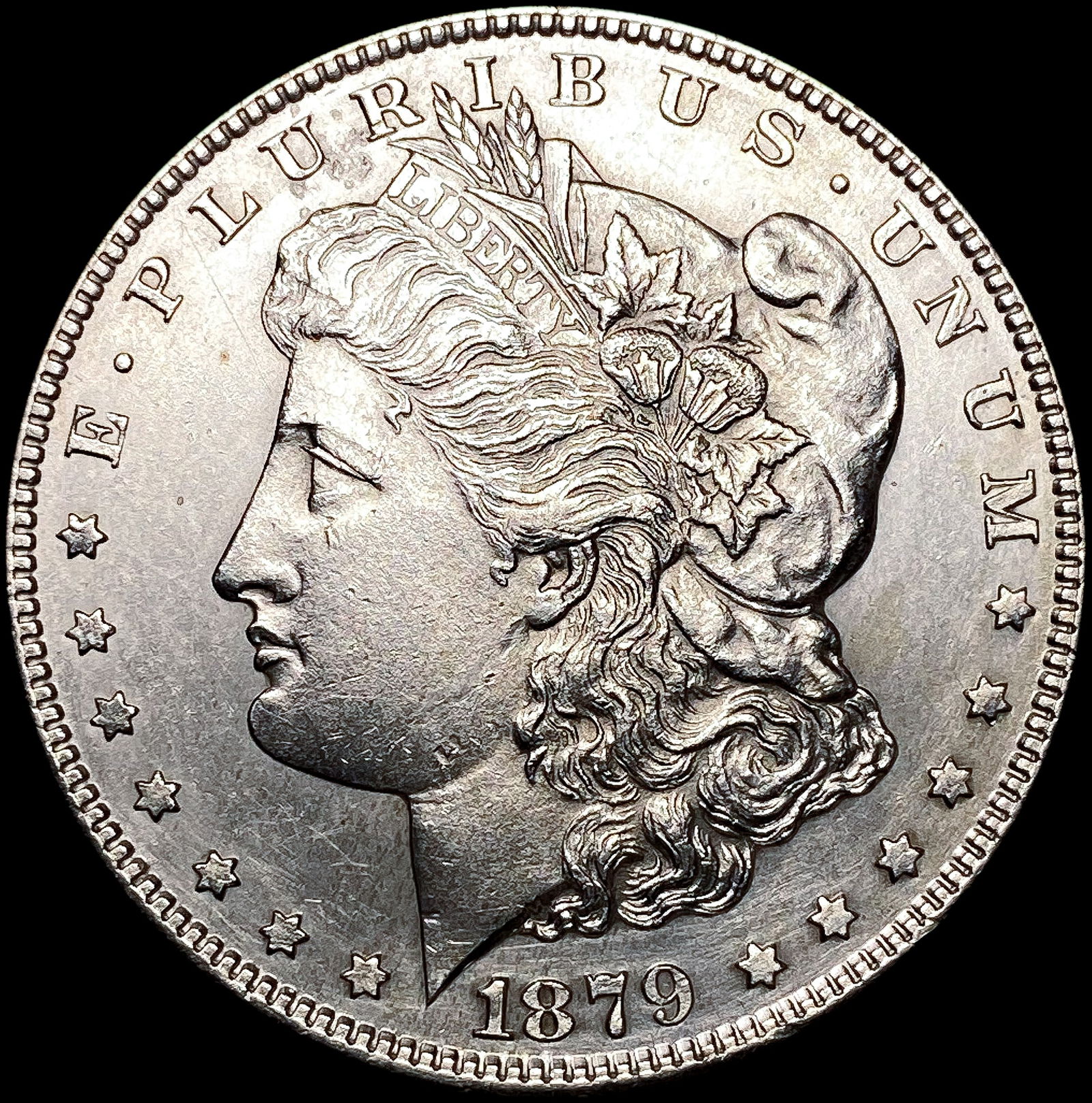 1879-S Morgan Silver Dollar CHOICE BU (1 of 2)