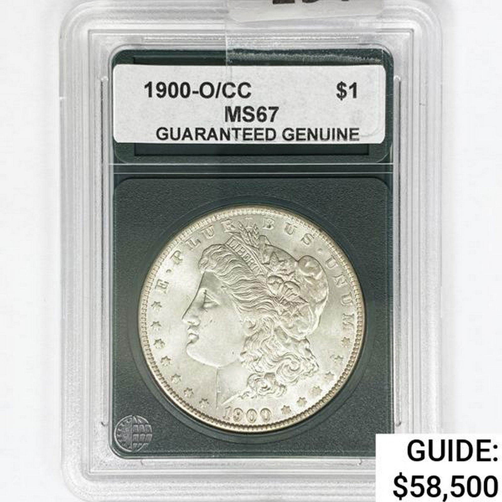 1900-O/CC Morgan Silver Dollar MS67 (1 of 2)