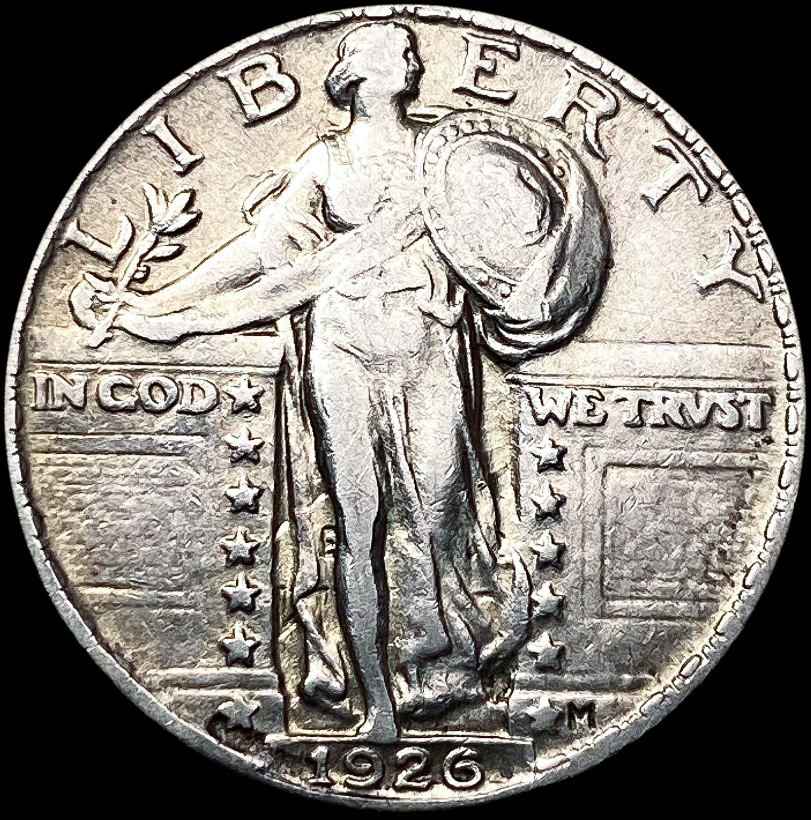 1926 Standing Liberty Quarter CLOSELY UNCIRCULATED (1 of 2)