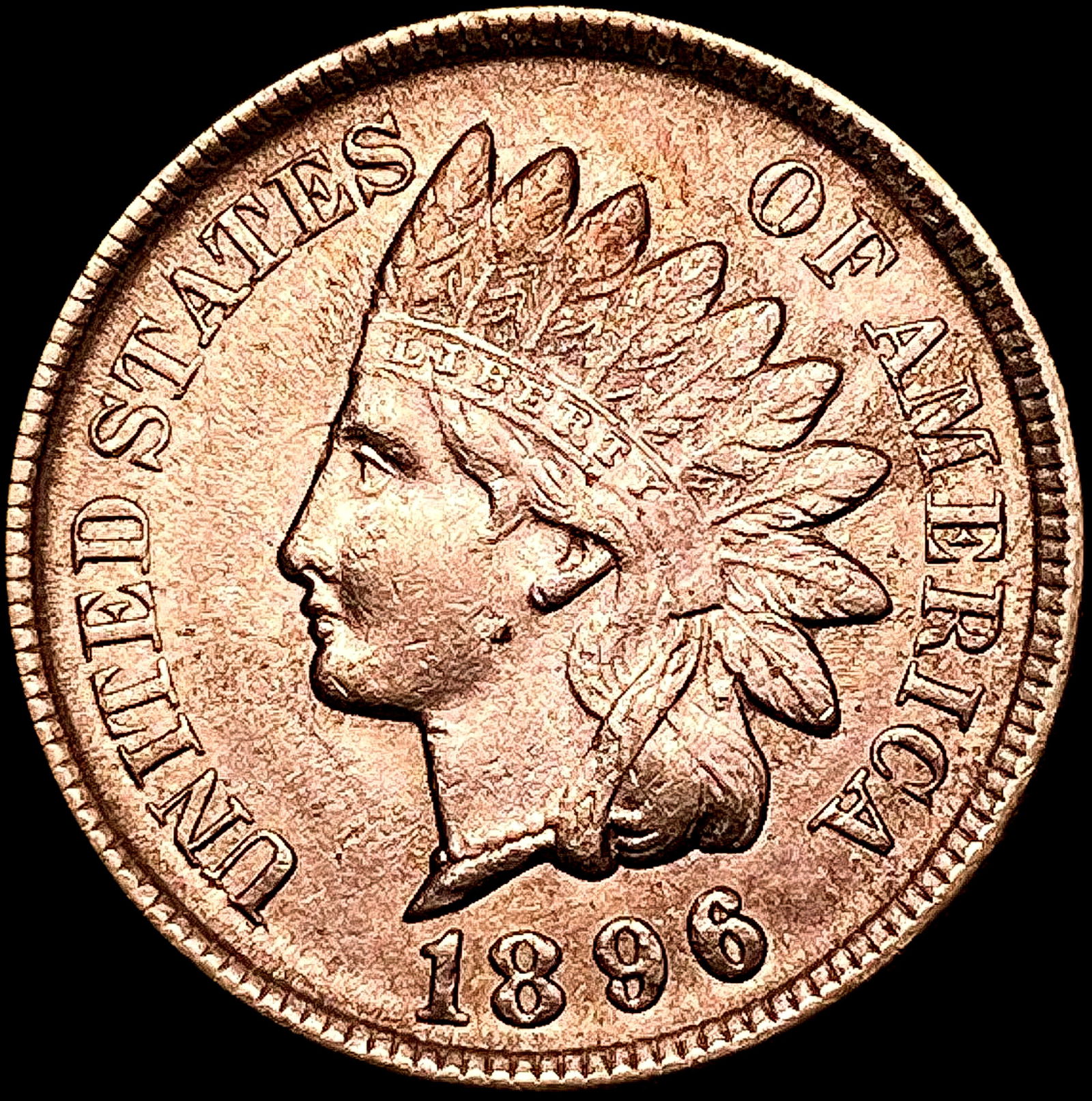 1896 Indian Head Cent UNCIRCULATED (1 of 2)