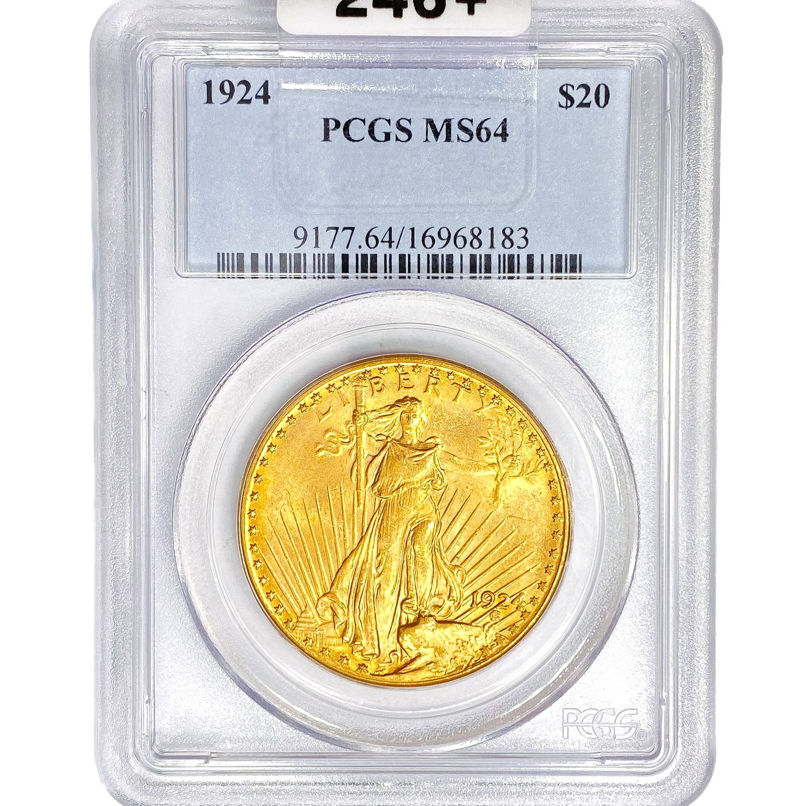 1829 $2.50 Gold Quarter Eagle SEGS AU53 BD-1 (1 of 2)