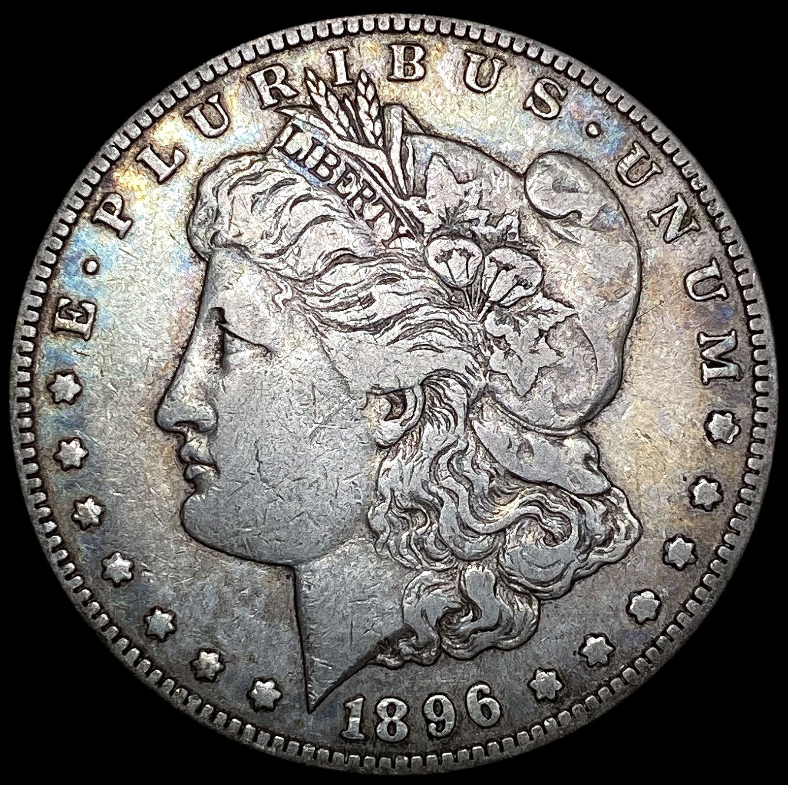 1896-S Morgan Silver Dollar LIGHTLY CIRCULATED (1 of 2)