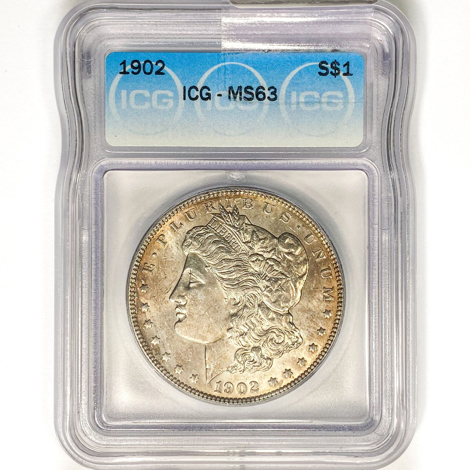 1902 Morgan Silver Dollar ICG MS63 (1 of 2)
