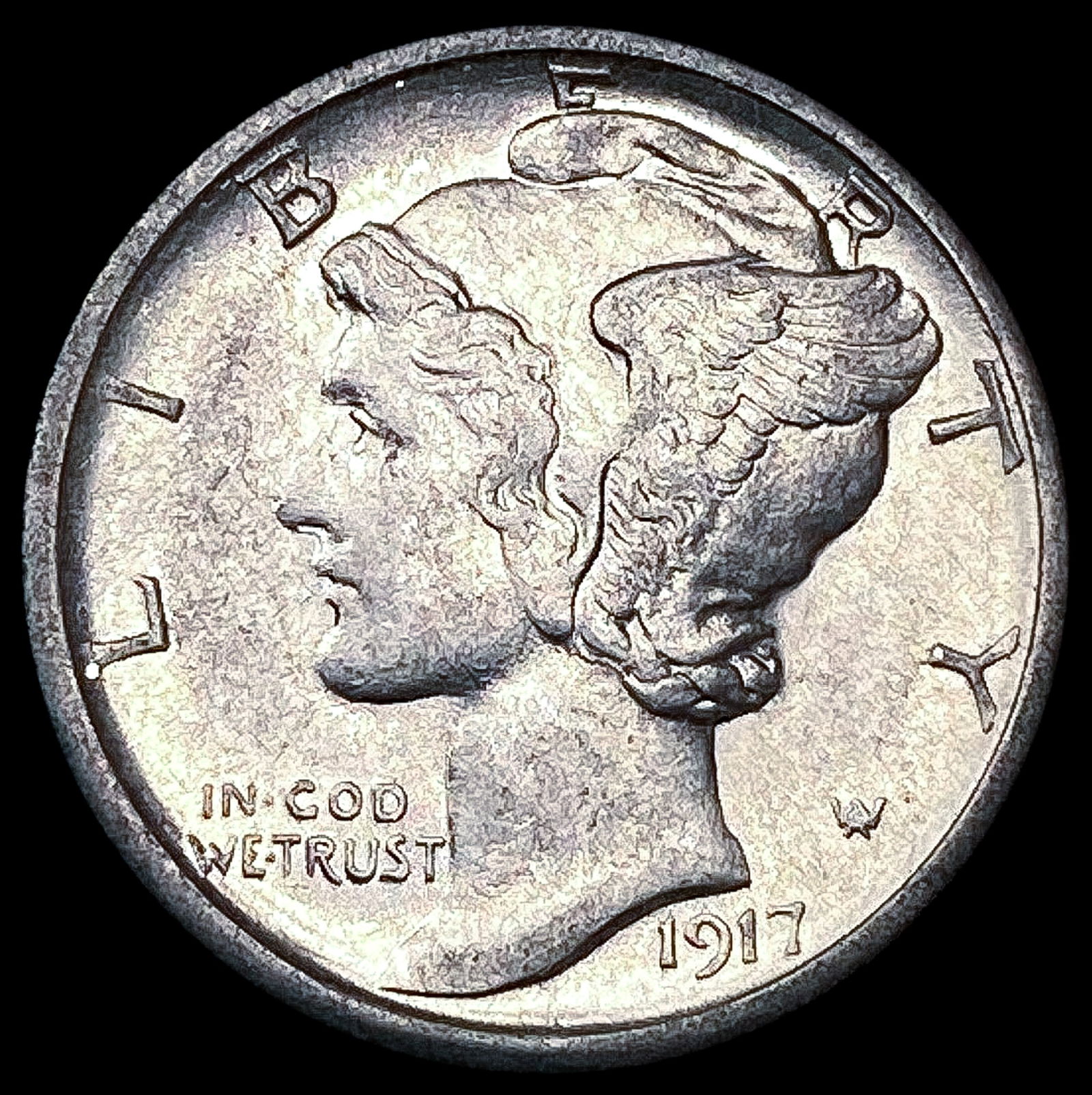 1917-S Mercury Dime UNCIRCULATED (1 of 2)