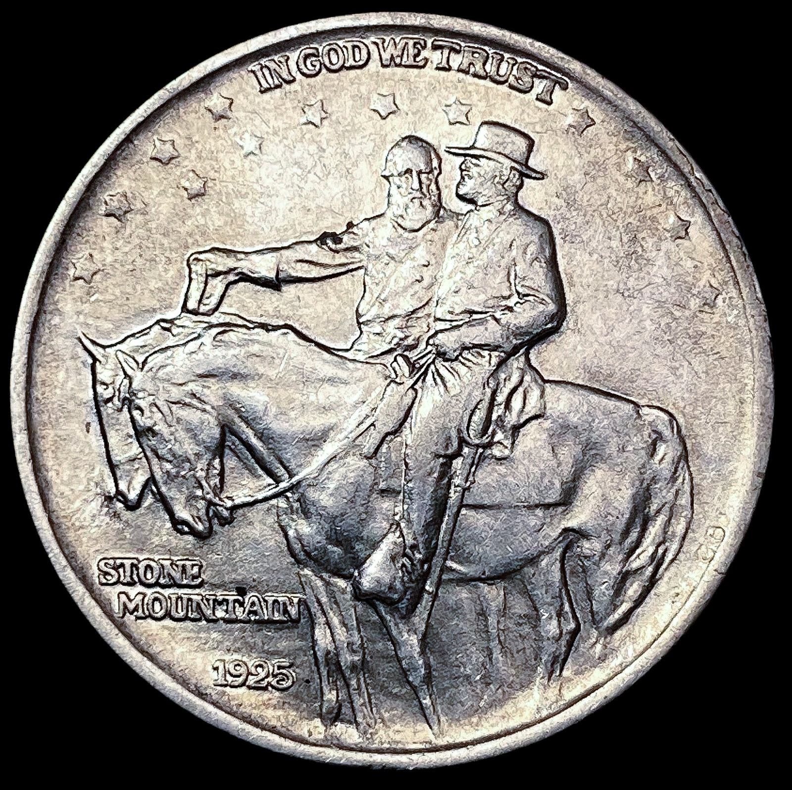 1925 Stone Mountain Half Dollar UNCIRCULATED: 1925 Stone Mountain Half Dollar UNCIRCULATED