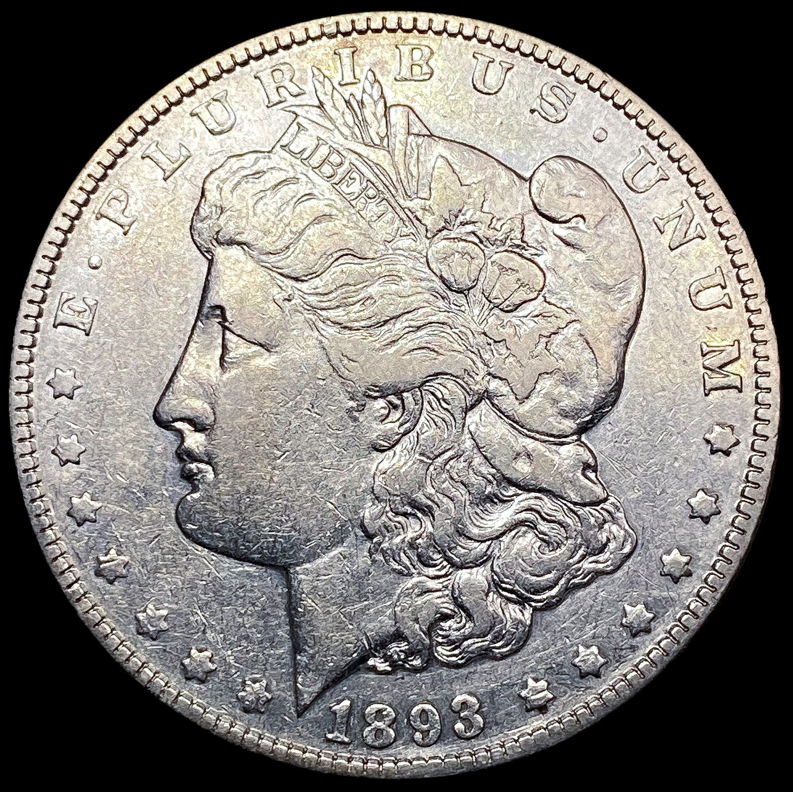 1893 Morgan Silver Dollar LIGHTLY CIRCULATED (1 of 2)