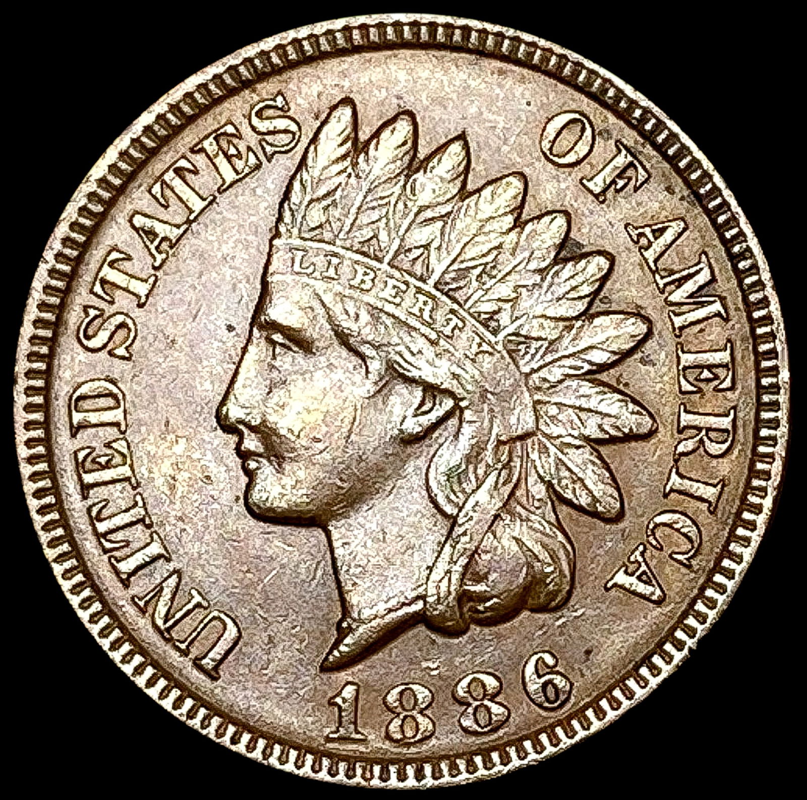 1886 Indian Head Cent UNCIRCULATED (1 of 2)