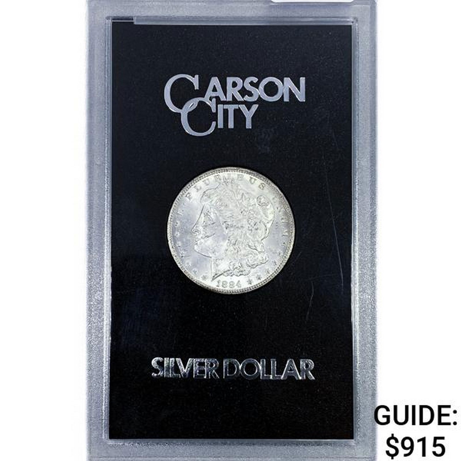 1884-CC Morgan Silver Dollar GSA (1 of 2)