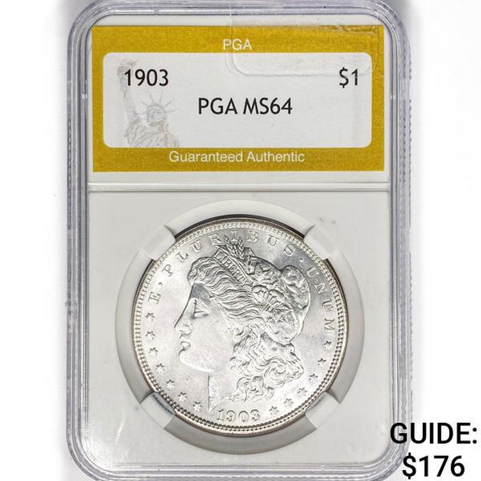 1903 Morgan Silver Dollar PGA MS64 (1 of 2)