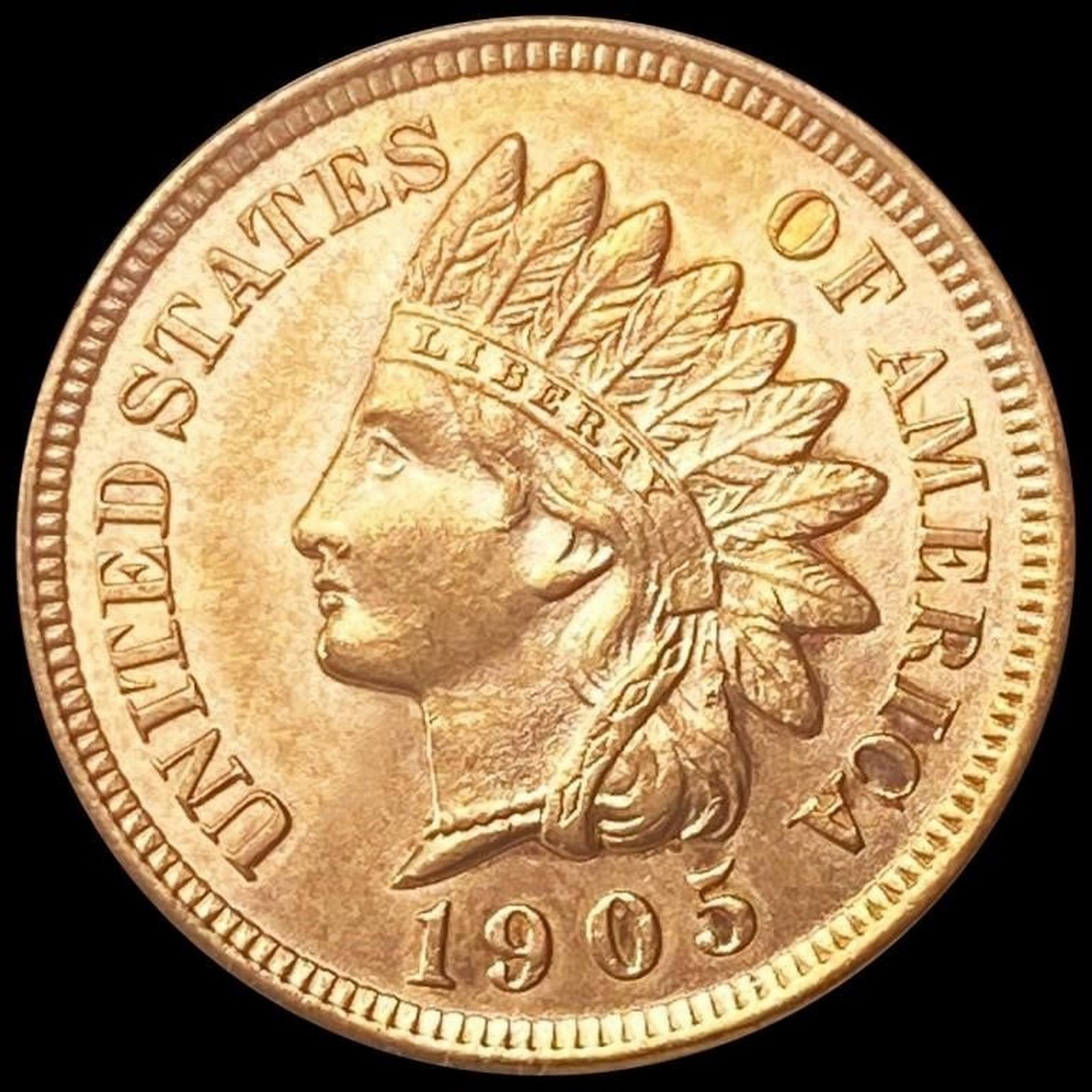 1905 Indian Head Cent UNCIRCULATED (1 of 2)