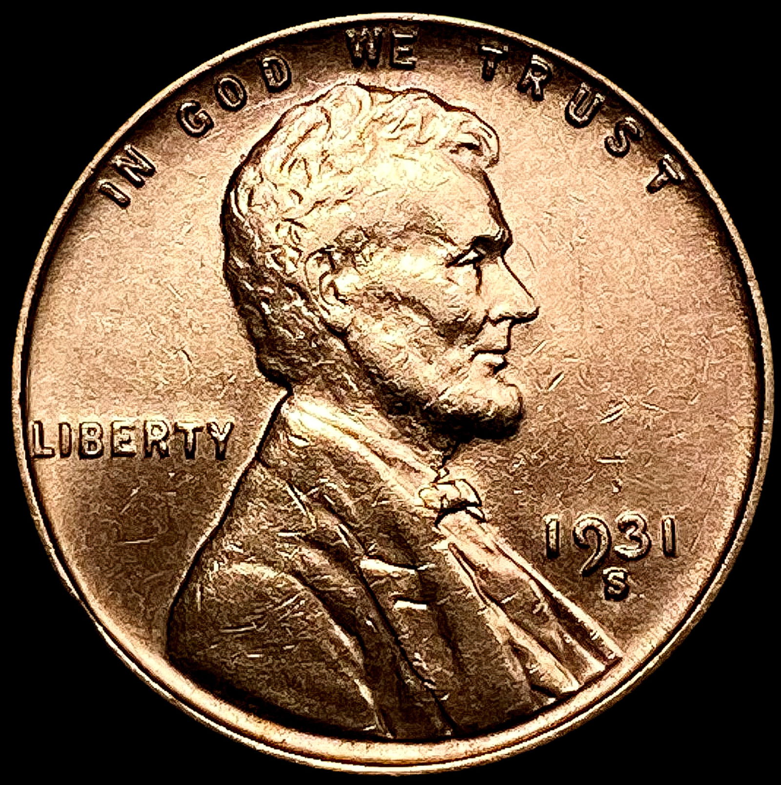 1931-S Wheat Cent UNCIRCULATED (1 of 2)