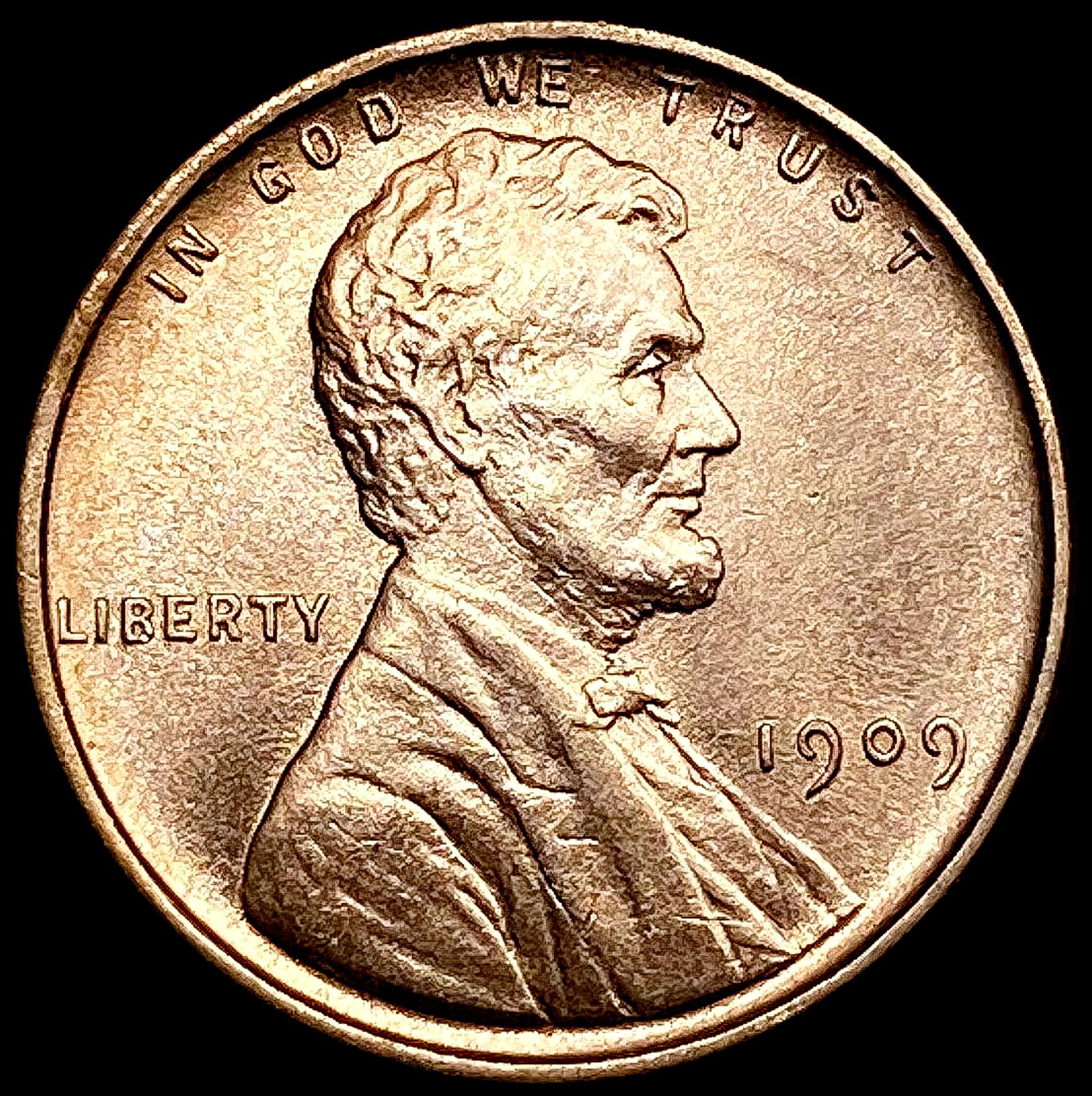 1909 RD Wheat Cent CHOICE BU (1 of 2)