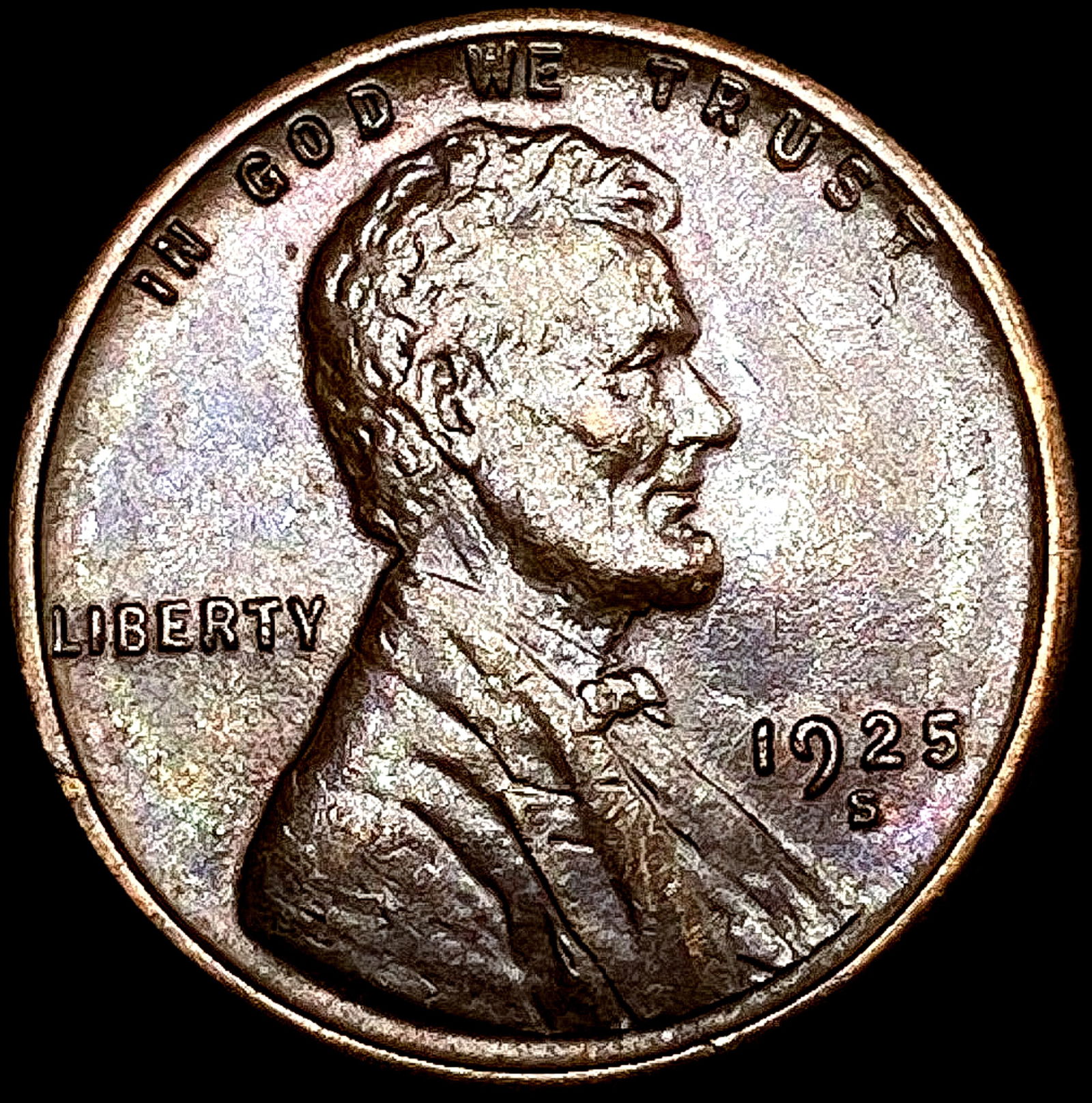 1925-S Wheat Cent UNCIRCULATED (1 of 2)