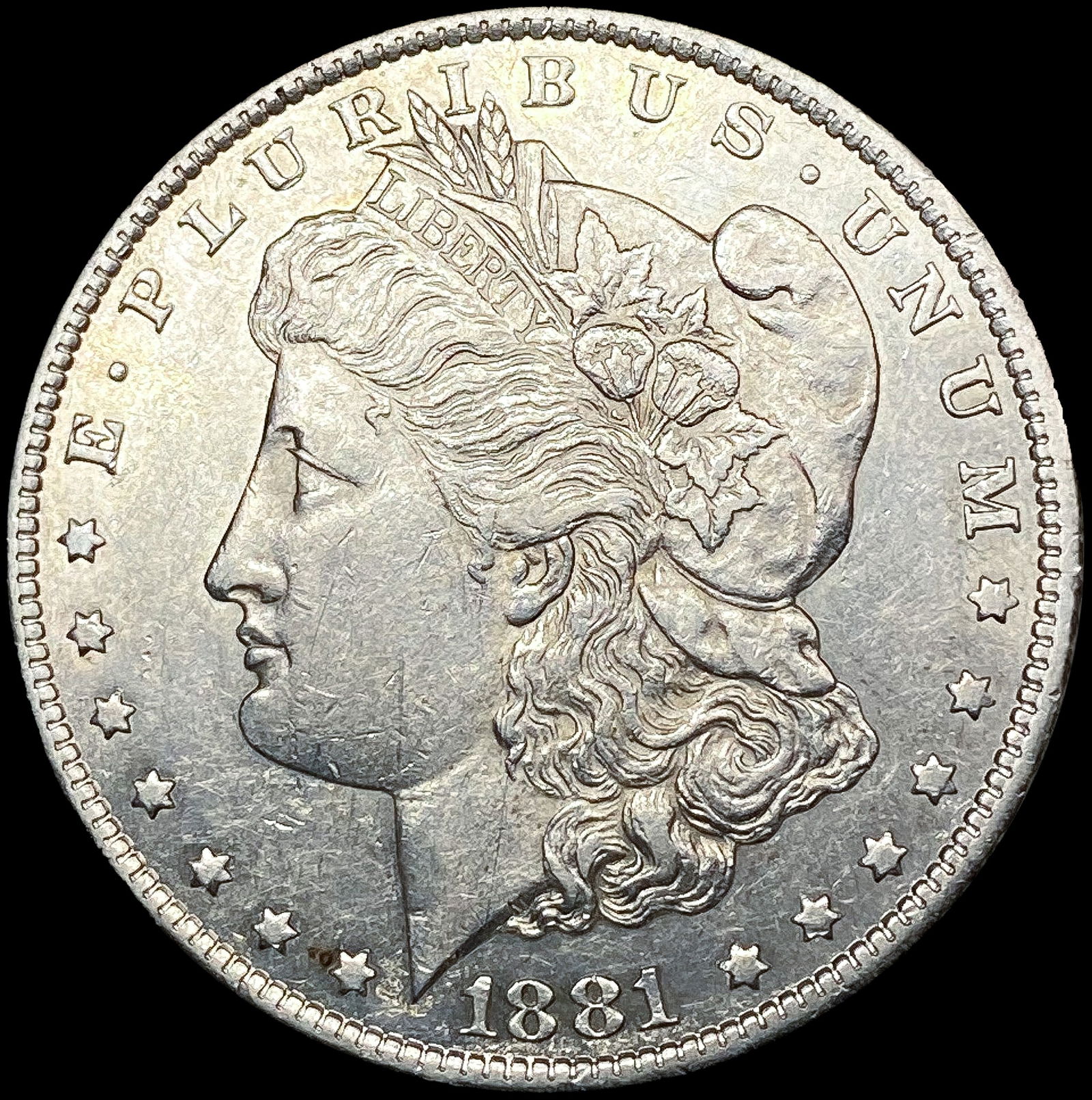 1881-CC Morgan Silver Dollar UNCIRCULATED (1 of 2)