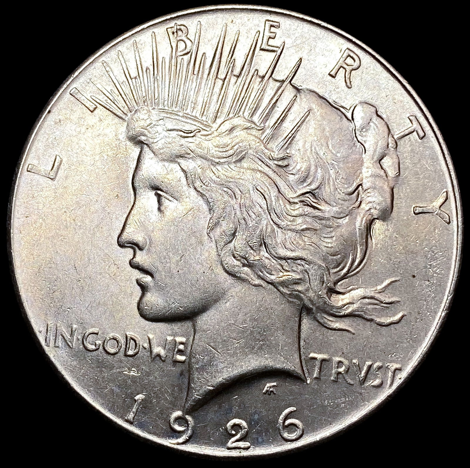 1926 Silver Peace Dollar UNCIRCULATED (1 of 2)