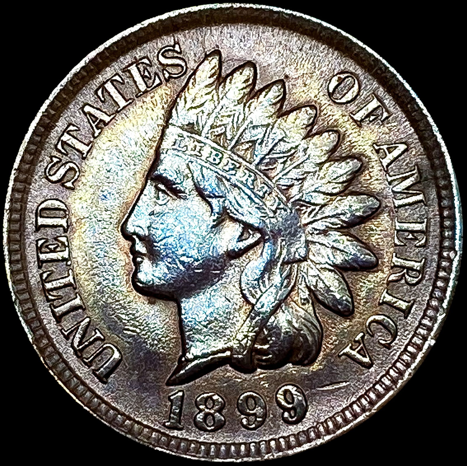 1899 Indian Head Cent UNCIRCULATED (1 of 2)