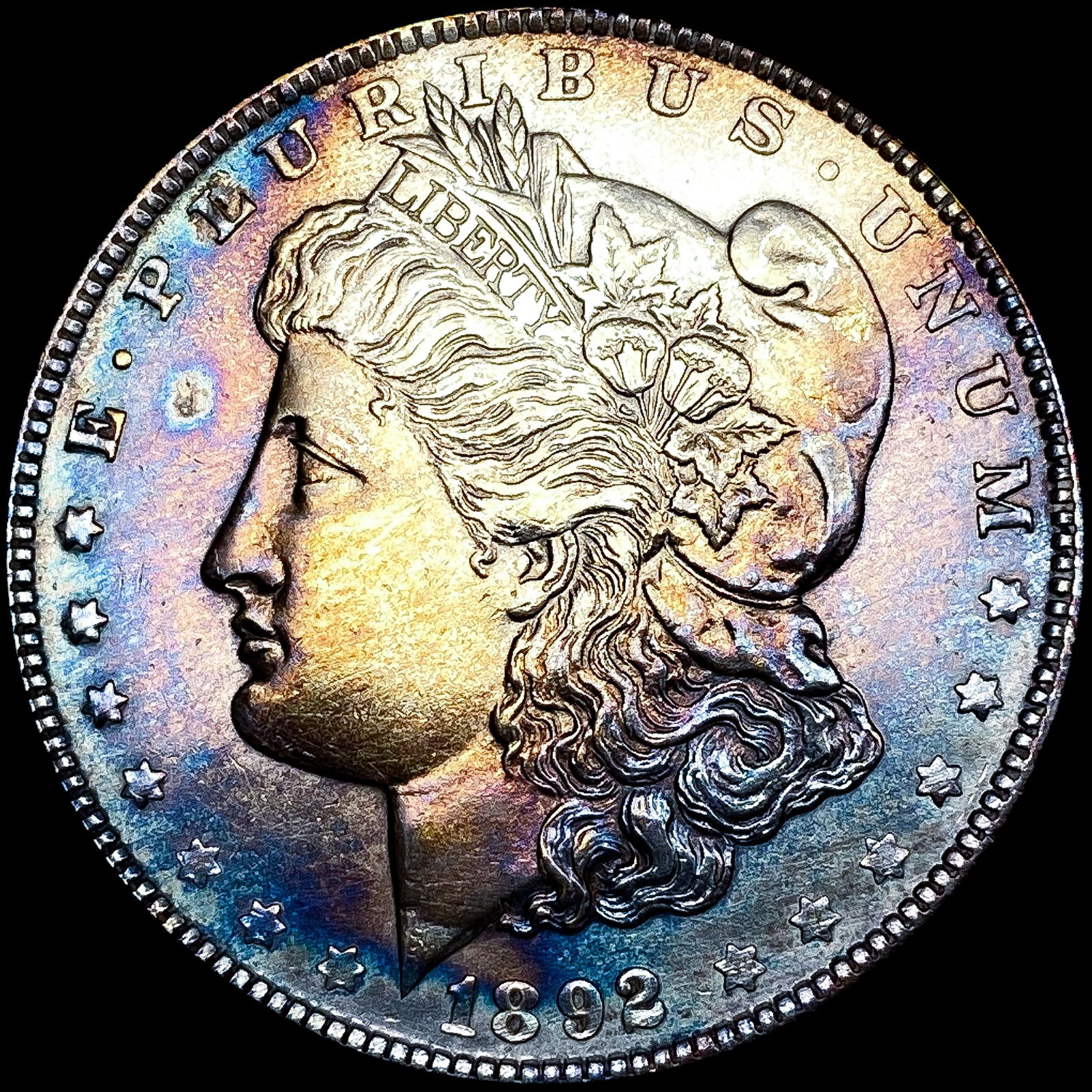 1892-O Morgan Silver Dollar UNCIRCULATED (1 of 2)