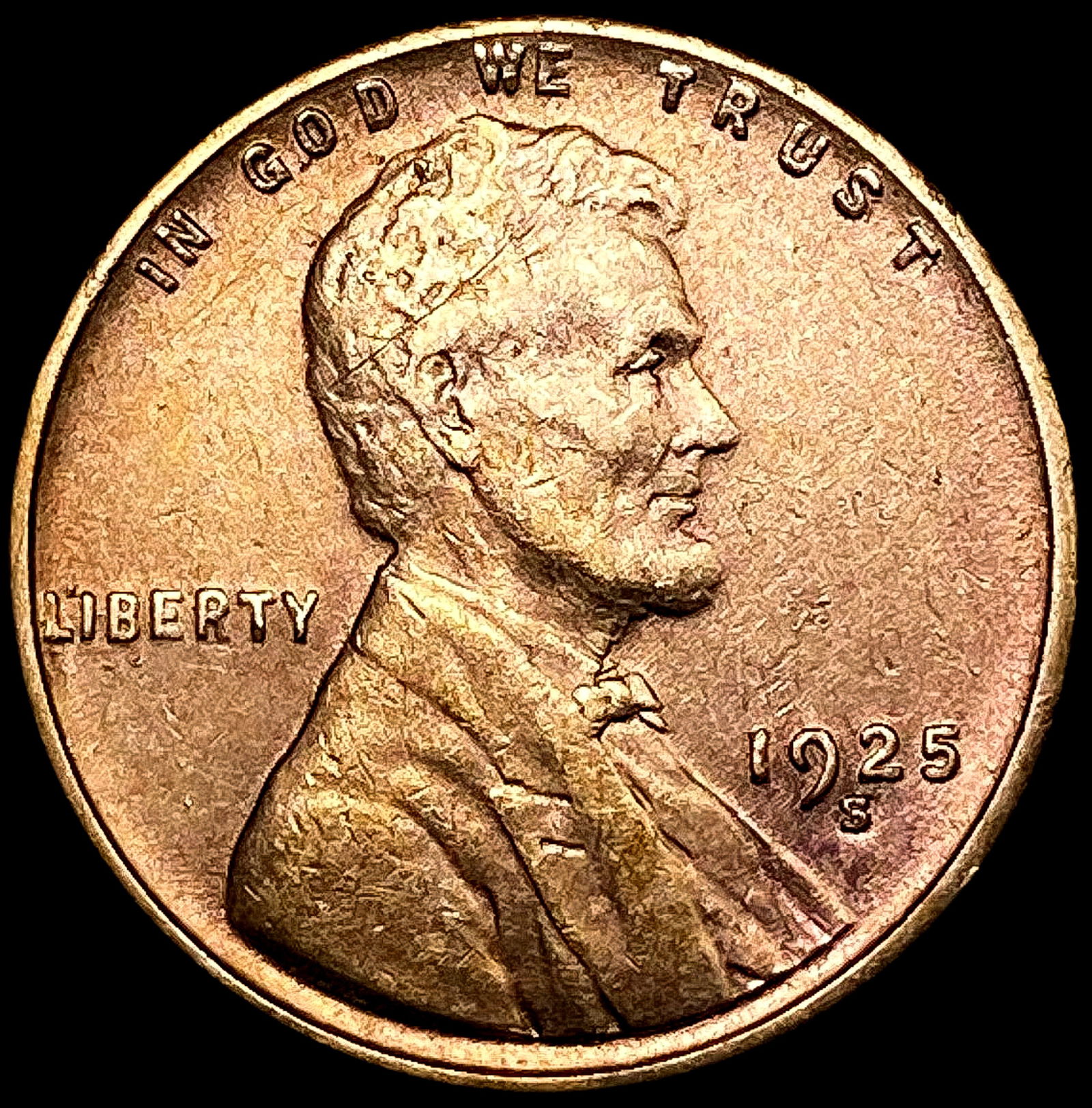 1925-S Wheat Cent UNCIRCULATED (1 of 2)