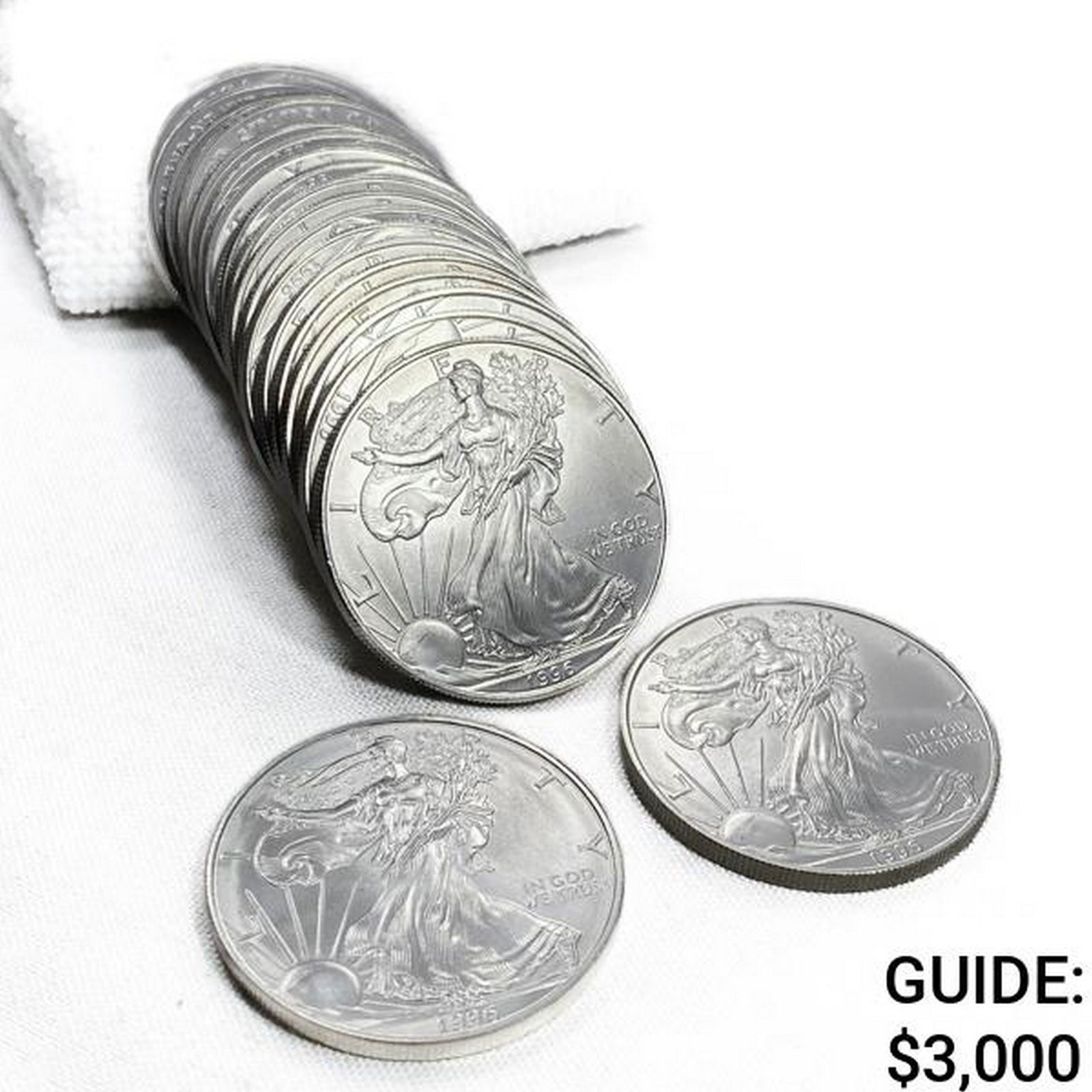 1994 & 1996 American Silver Eagle (Roll of 20) (1 of 4)