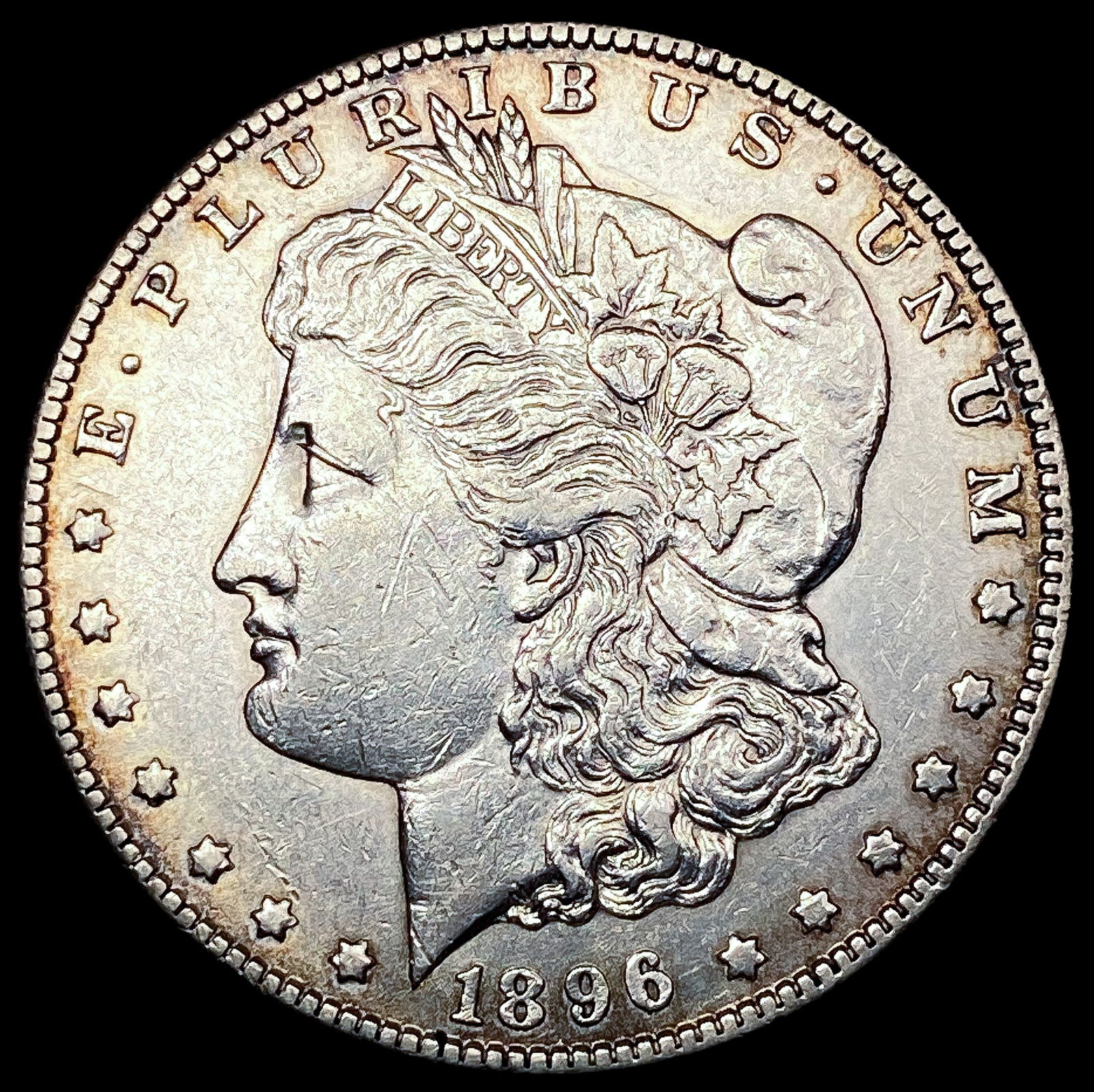 1896-S Morgan Silver Dollar CLOSELY UNCIRCULATED (1 of 2)