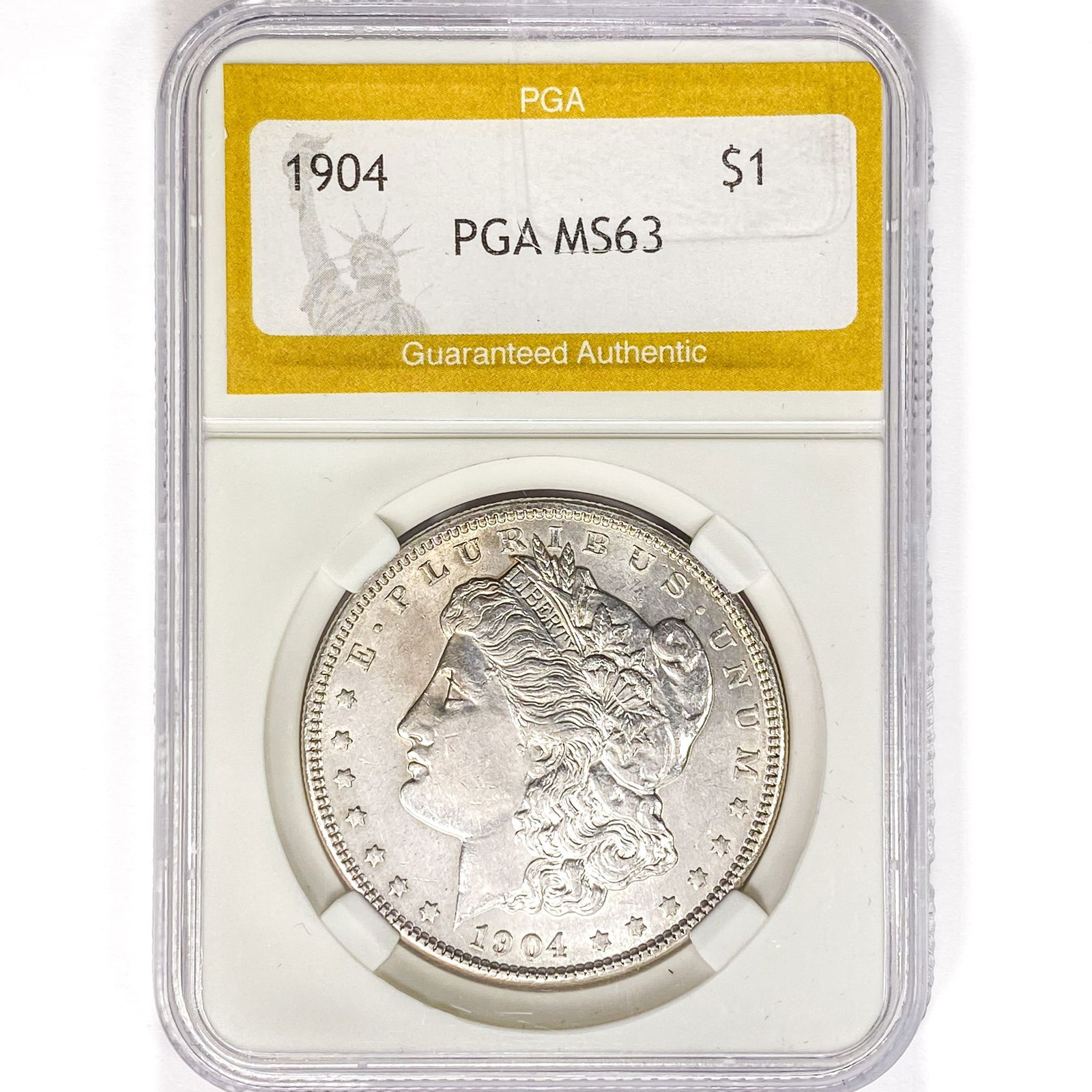 1904 Morgan Silver Dollar PGA MS63 (1 of 2)