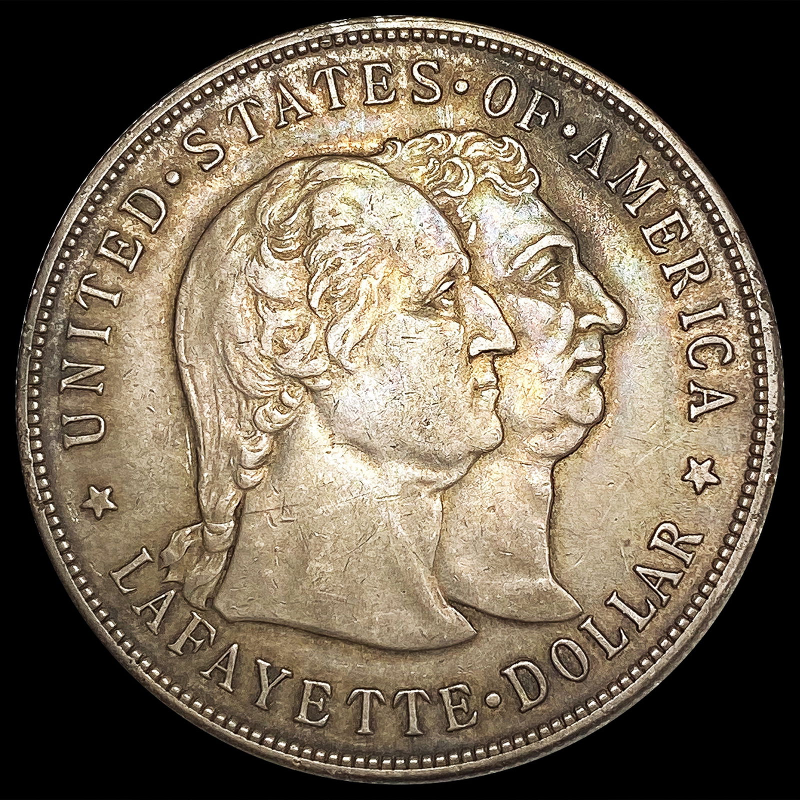 1900 Lafayette Silver Dollar NEARLY UNCIRCULATED (1 of 2)
