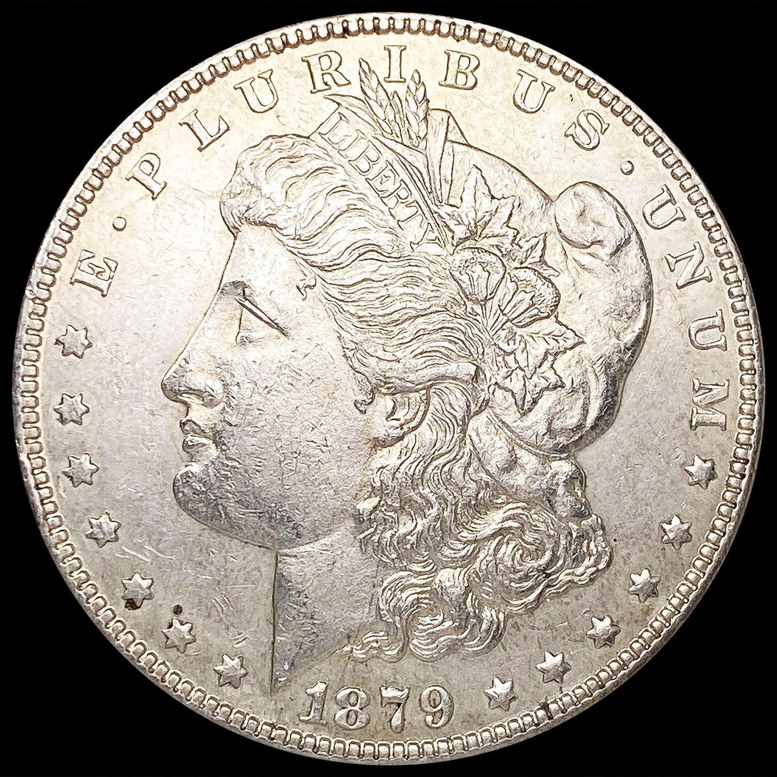 1879-S Rev 78 Morgan Silver Dollar UNCIRCULATED (1 of 2)