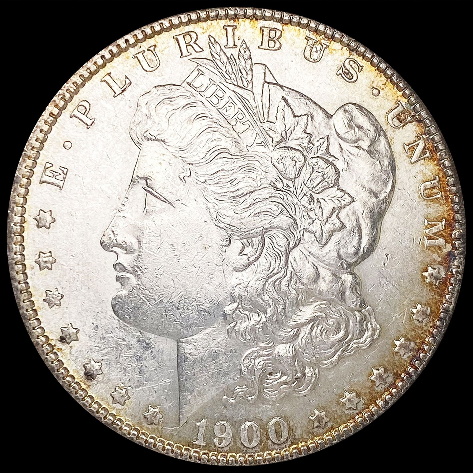 1900-S Morgan Silver Dollar UNCIRCULATED (1 of 2)