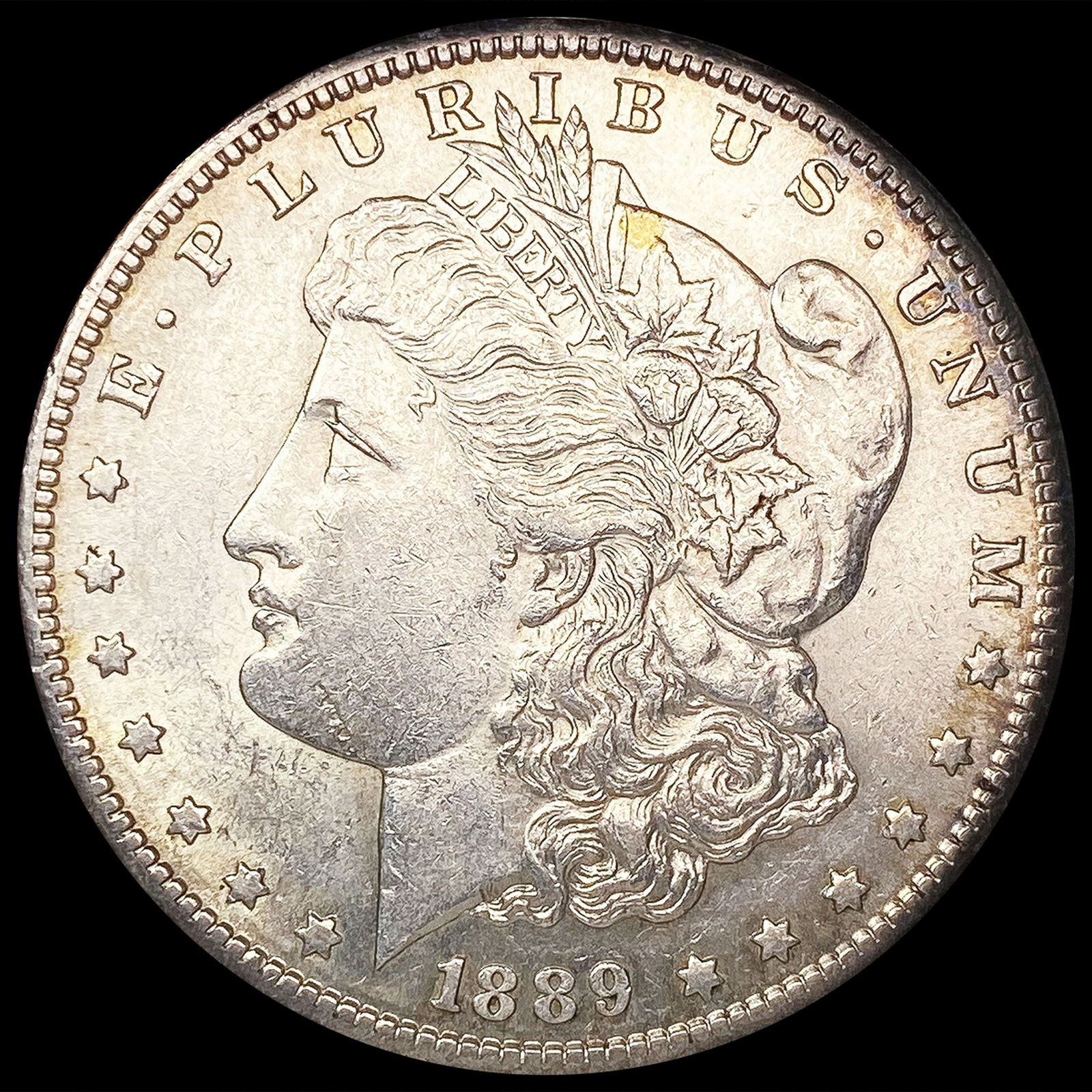 1889-S Morgan Silver Dollar UNCIRCULATED (1 of 2)