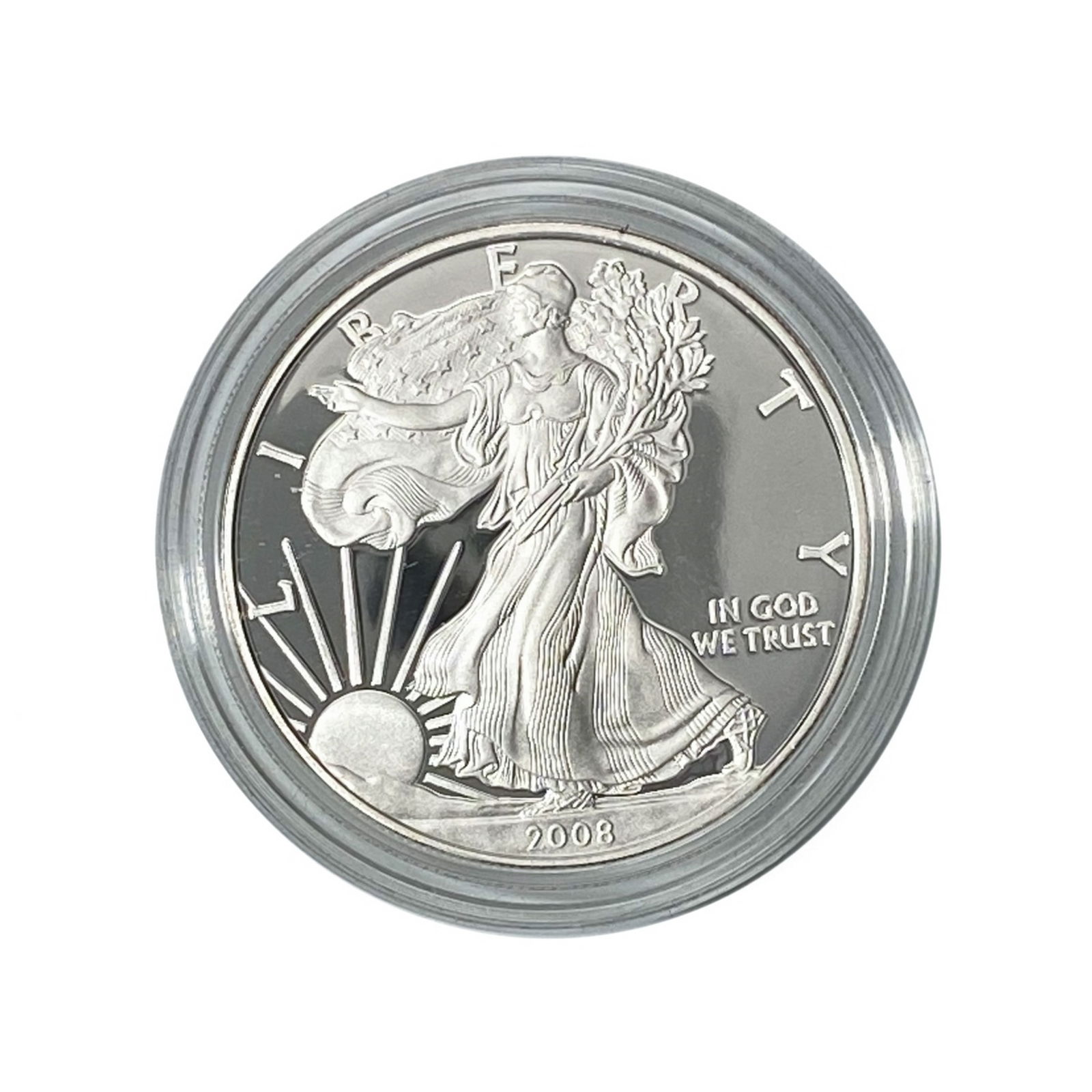 2008-W American 1oz Silver Eagle Proof (1 of 3)