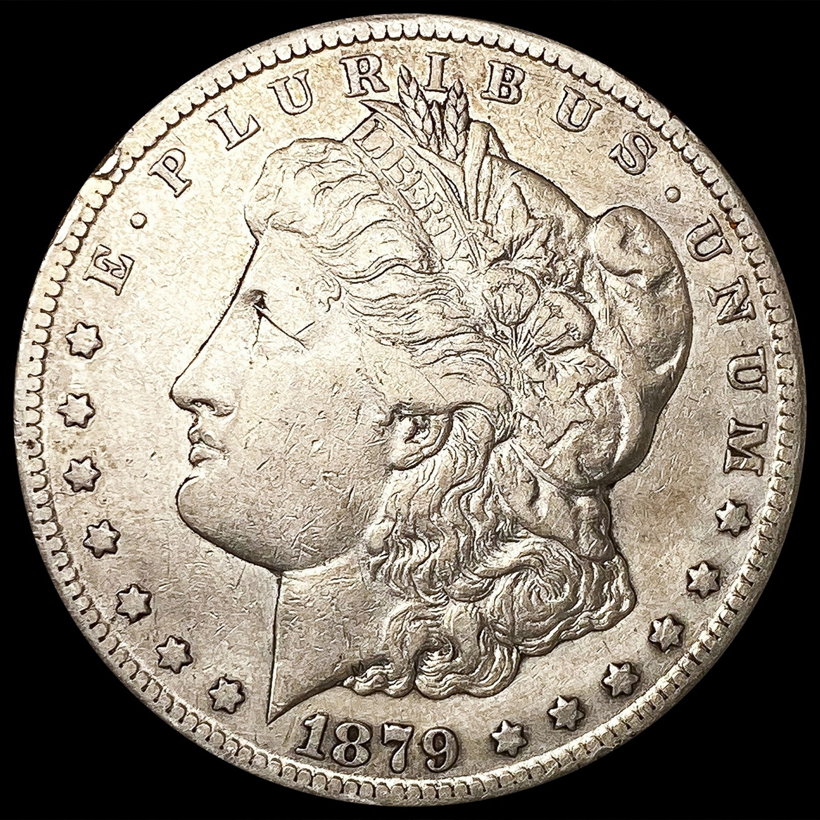1879-CC Morgan Silver Dollar LIGHTLY CIRCULATED (1 of 2)