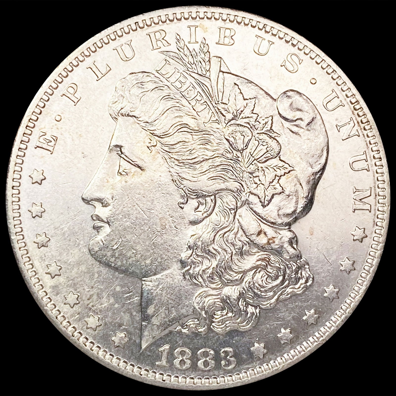 1883-S Morgan Silver Dollar UNCIRCULATED (1 of 2)