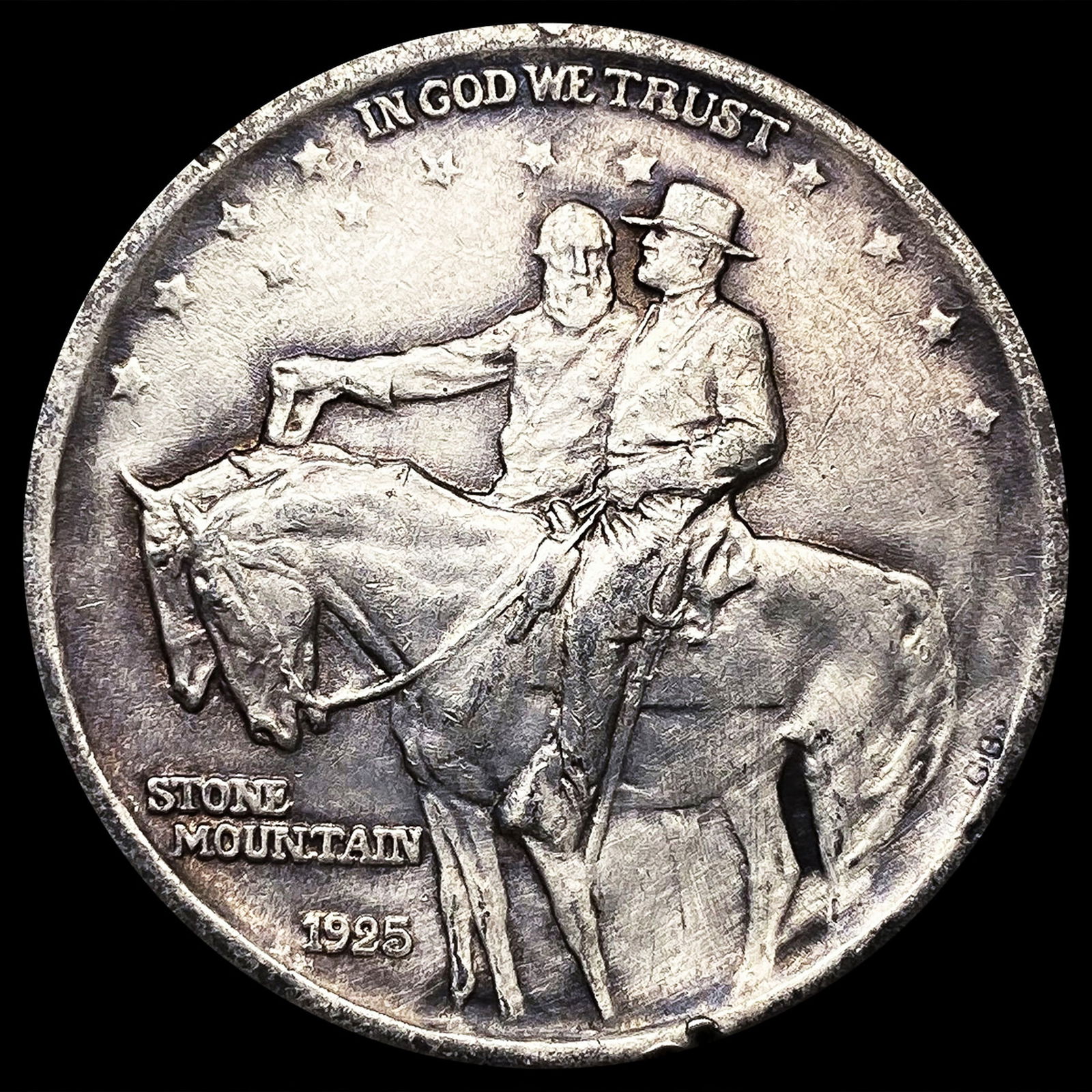 1925 Stone Mountain Half Dollar NEARLY UNCIRCULATE (1 of 2)