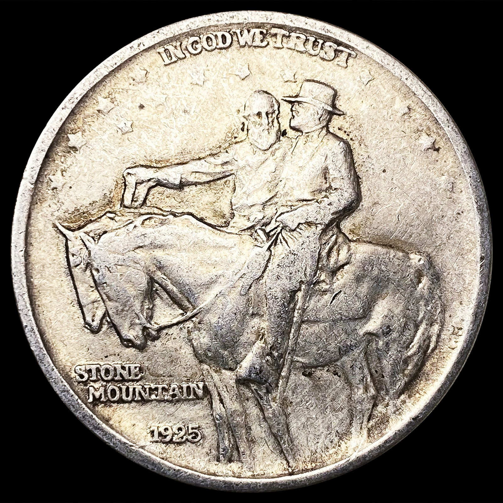 1925 Stone Mountain Half Dollar NEARLY UNCIRCULATE (1 of 2)